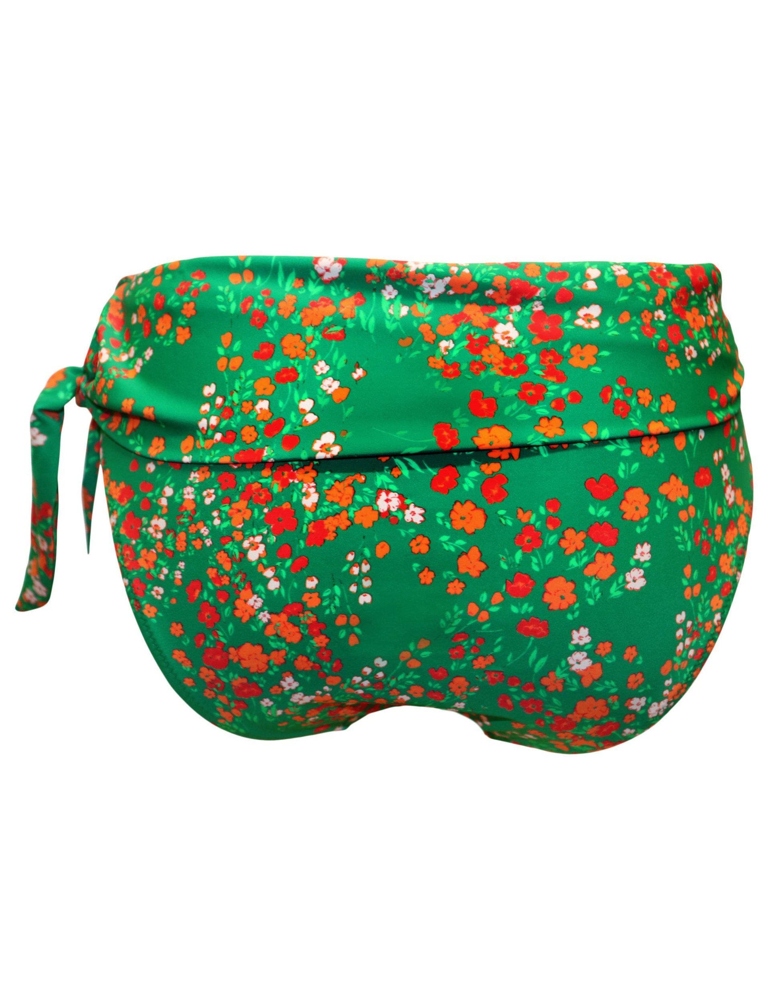 Floral Tie Foldover Bikini Bottoms 7 of 8