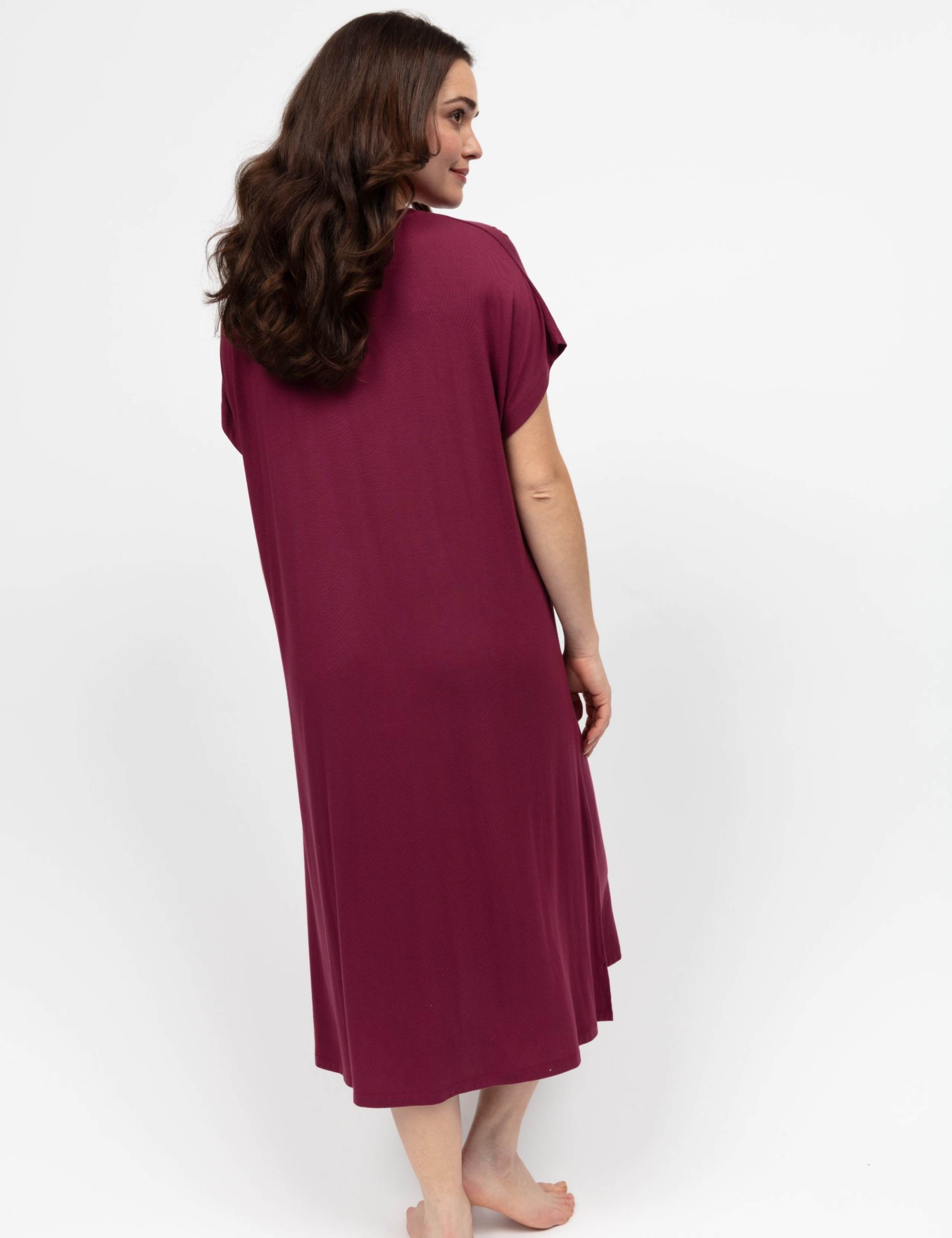 Jersey Side Split Nightdress 3 of 3