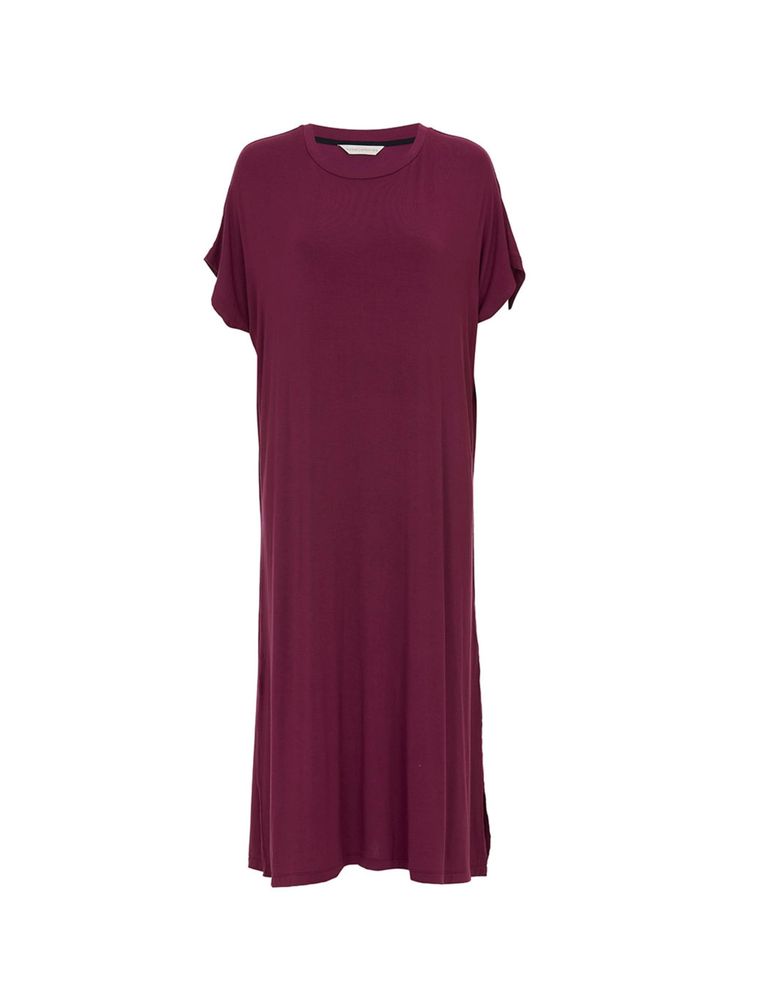 Jersey Side Split Nightdress 2 of 3