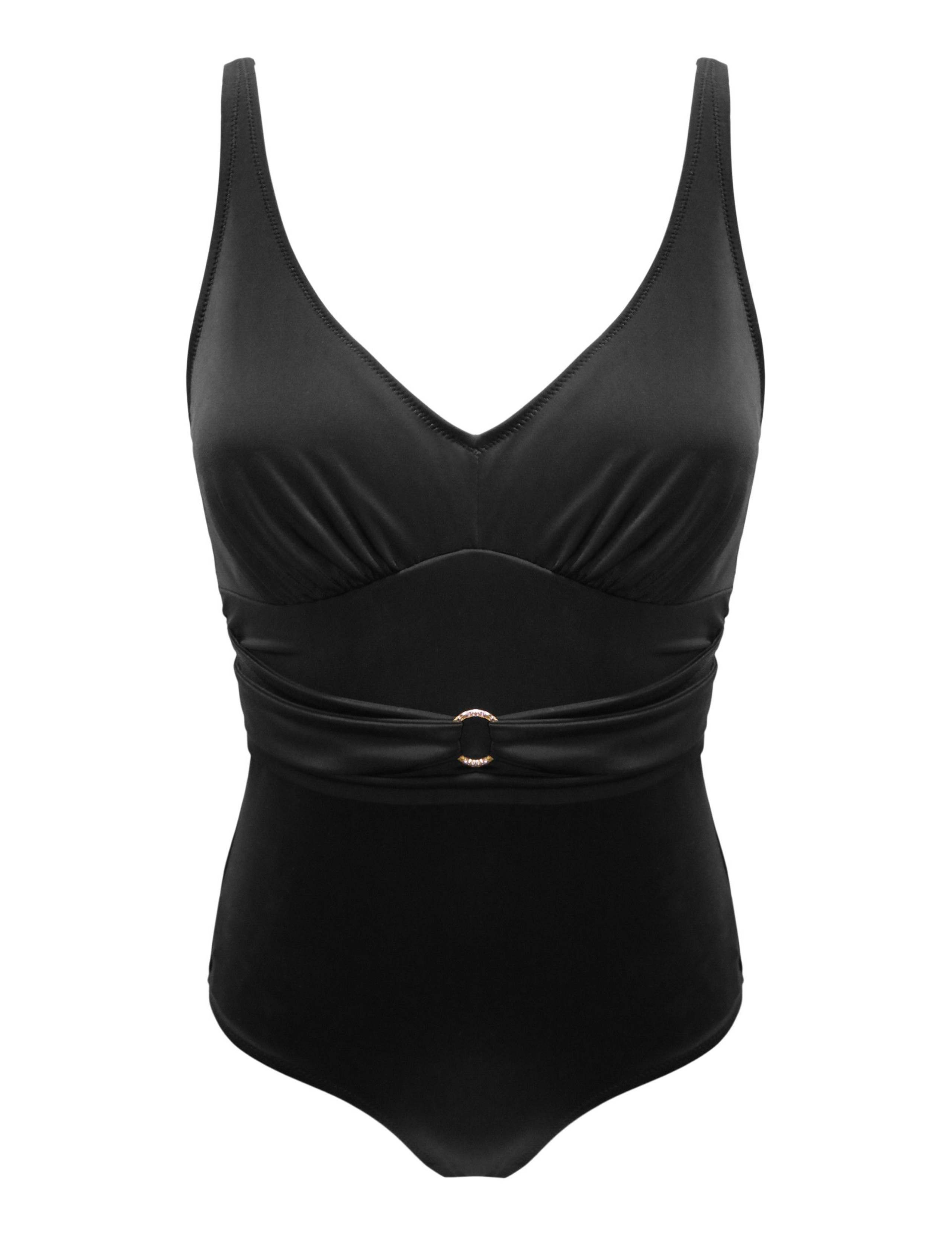 Ischia Super Tummy Control V-Neck Swimsuit 2 of 8