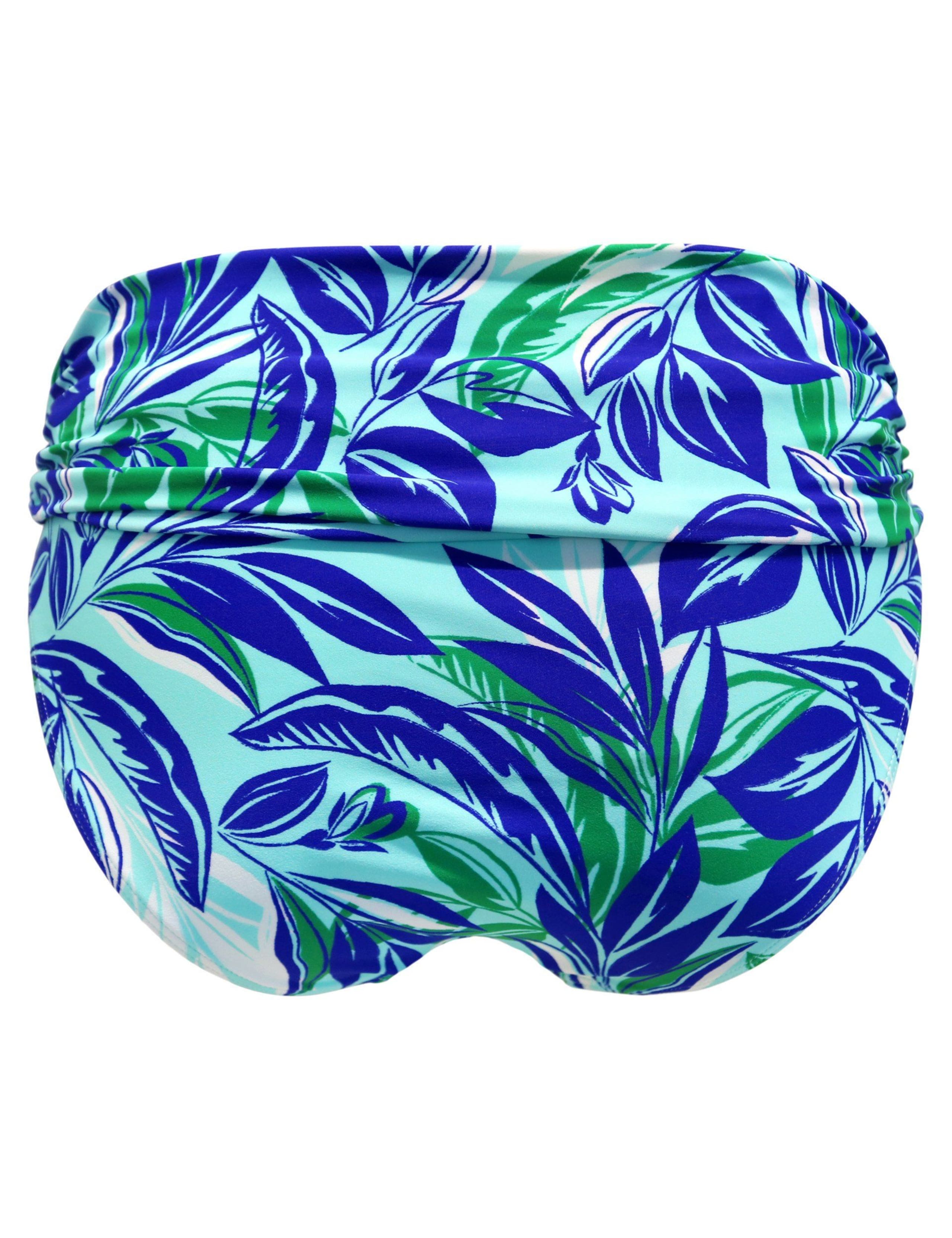 Santa Monica Printed Foldover Bikini Bottoms 6 of 7