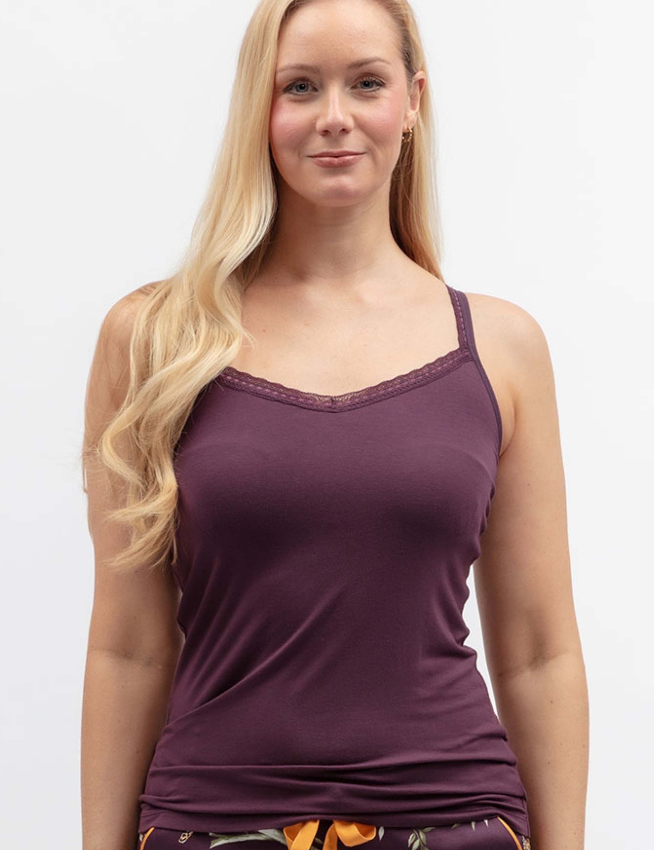 Modal Rich Hidden Support Vest 1 of 3