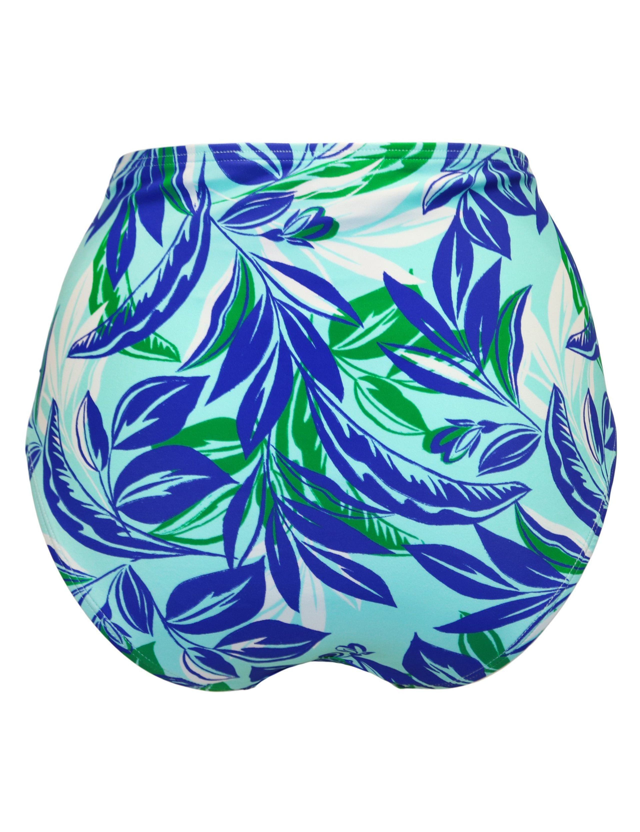 Santa Monica Printed Super High Waist Control Brief 7 of 8