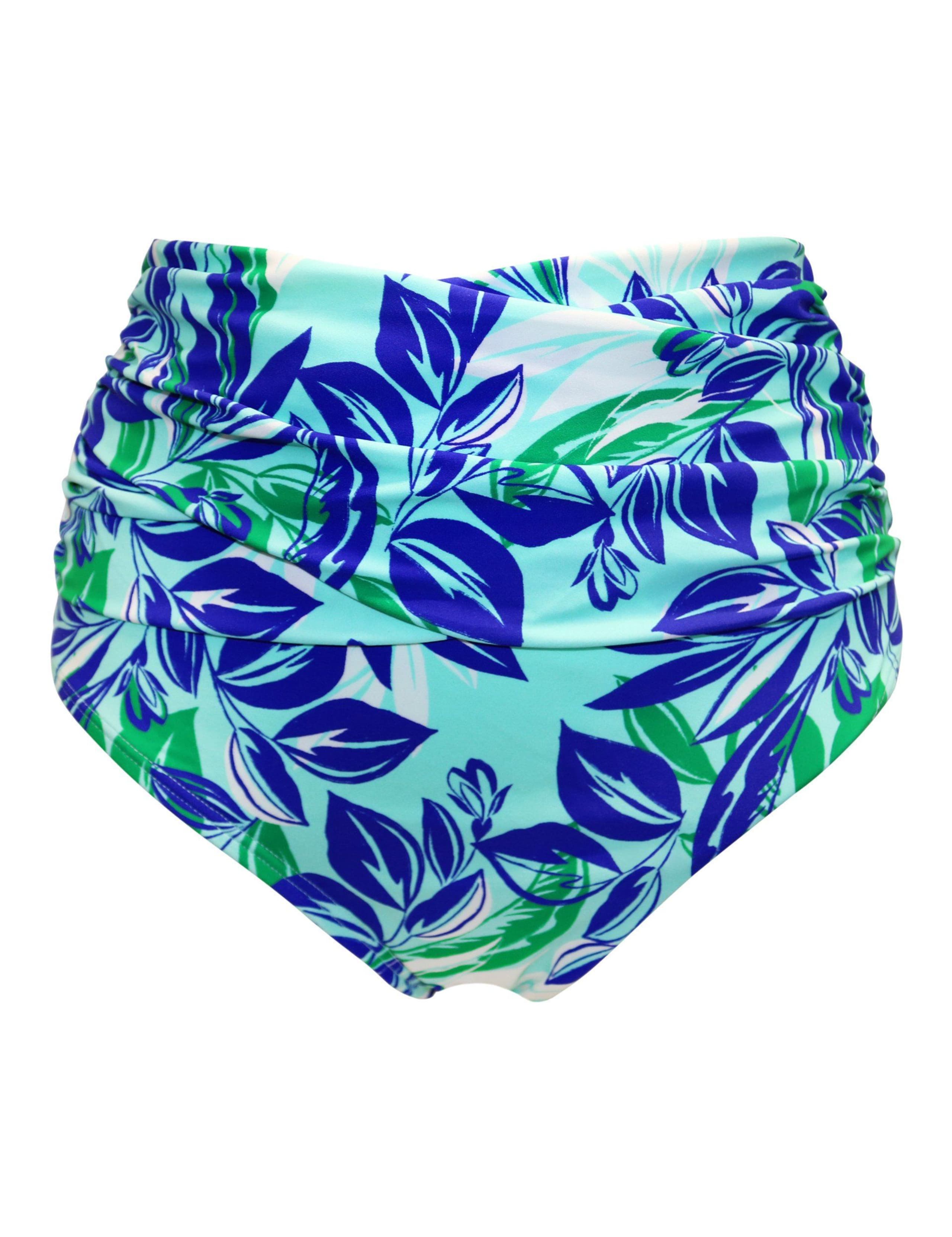 Santa Monica Printed Super High Waist Control Brief 2 of 8
