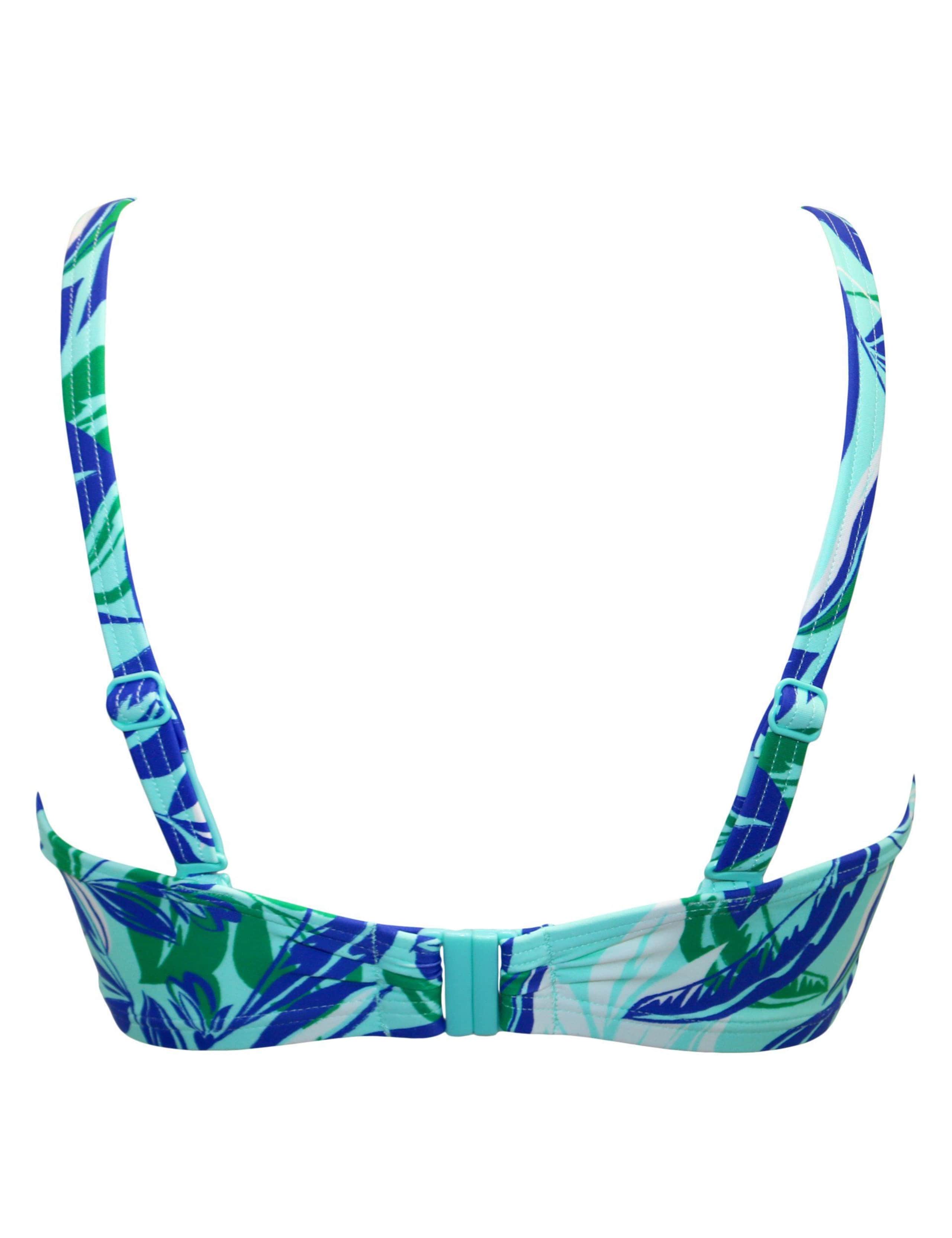 Santa Monica Printed Bandeau Bikini Top 9 of 9