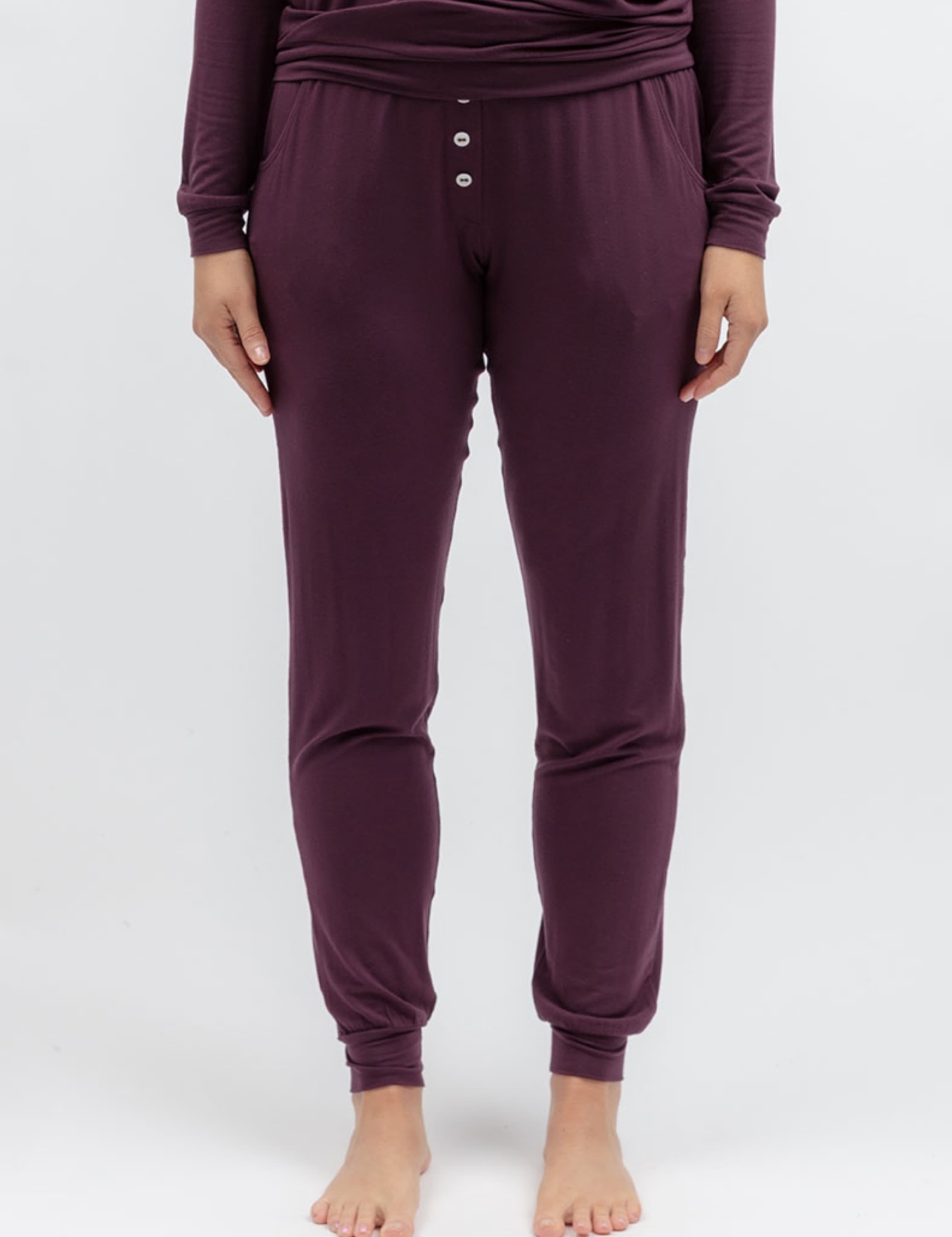 Jersey Cuffed Hem Pyjama Bottoms 3 of 4