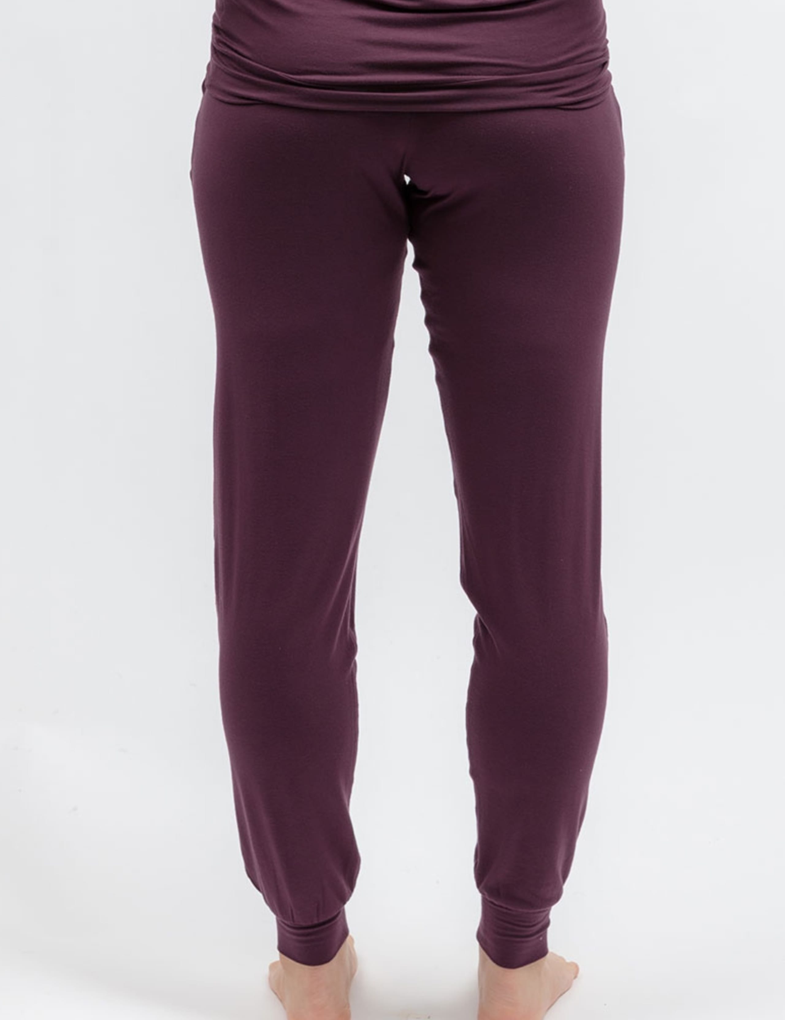 Jersey Cuffed Hem Pyjama Bottoms 4 of 4