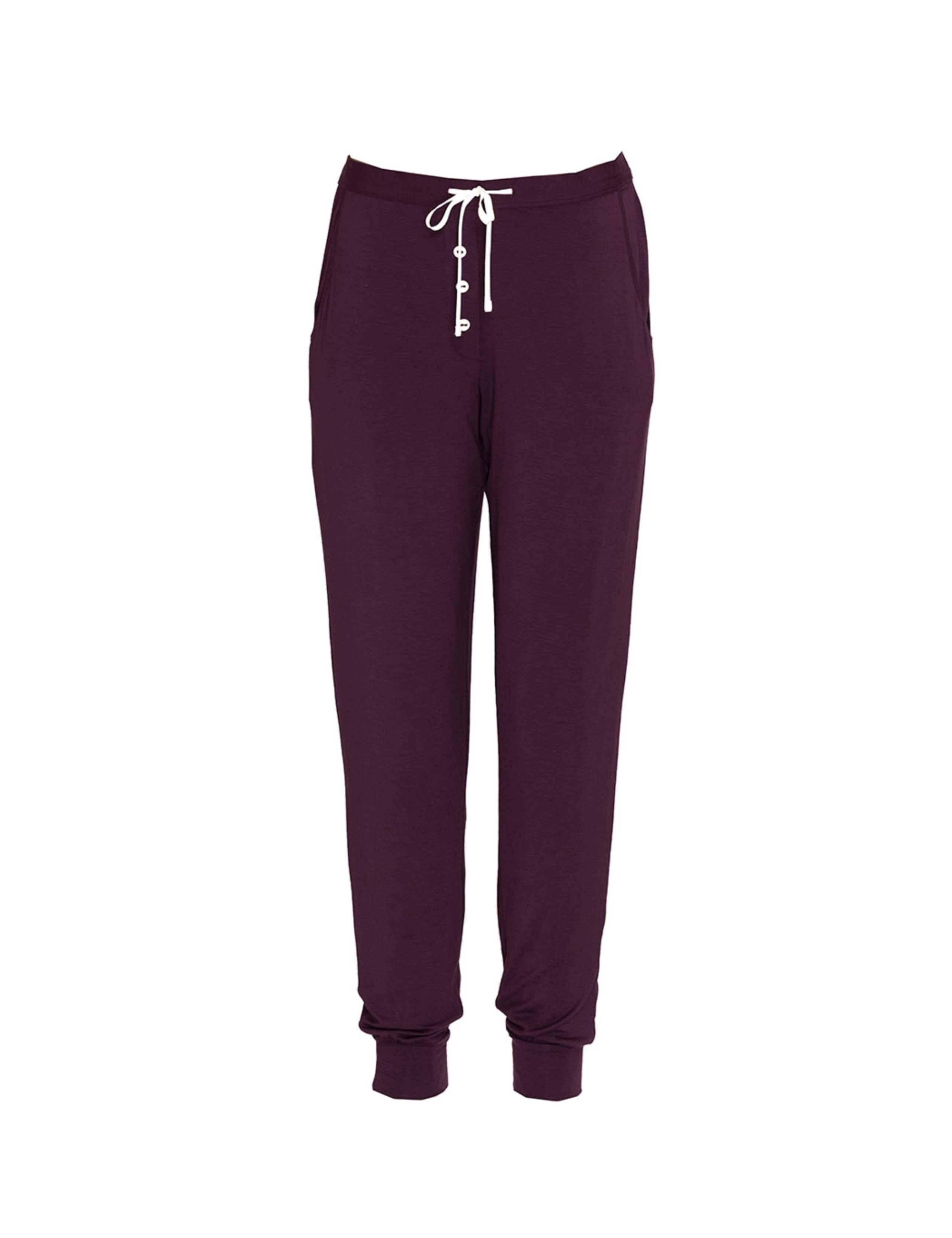 Jersey Cuffed Hem Pyjama Bottoms 2 of 4