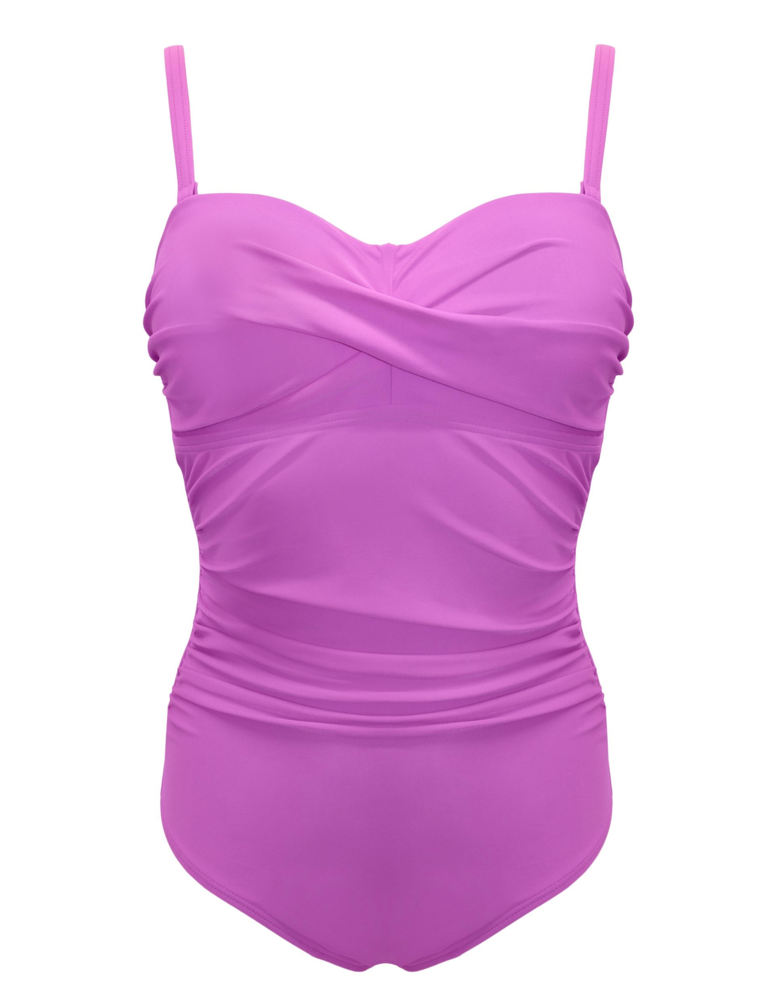 Santa Monica Tummy Control Bandeau Swimsuit 2 of 5