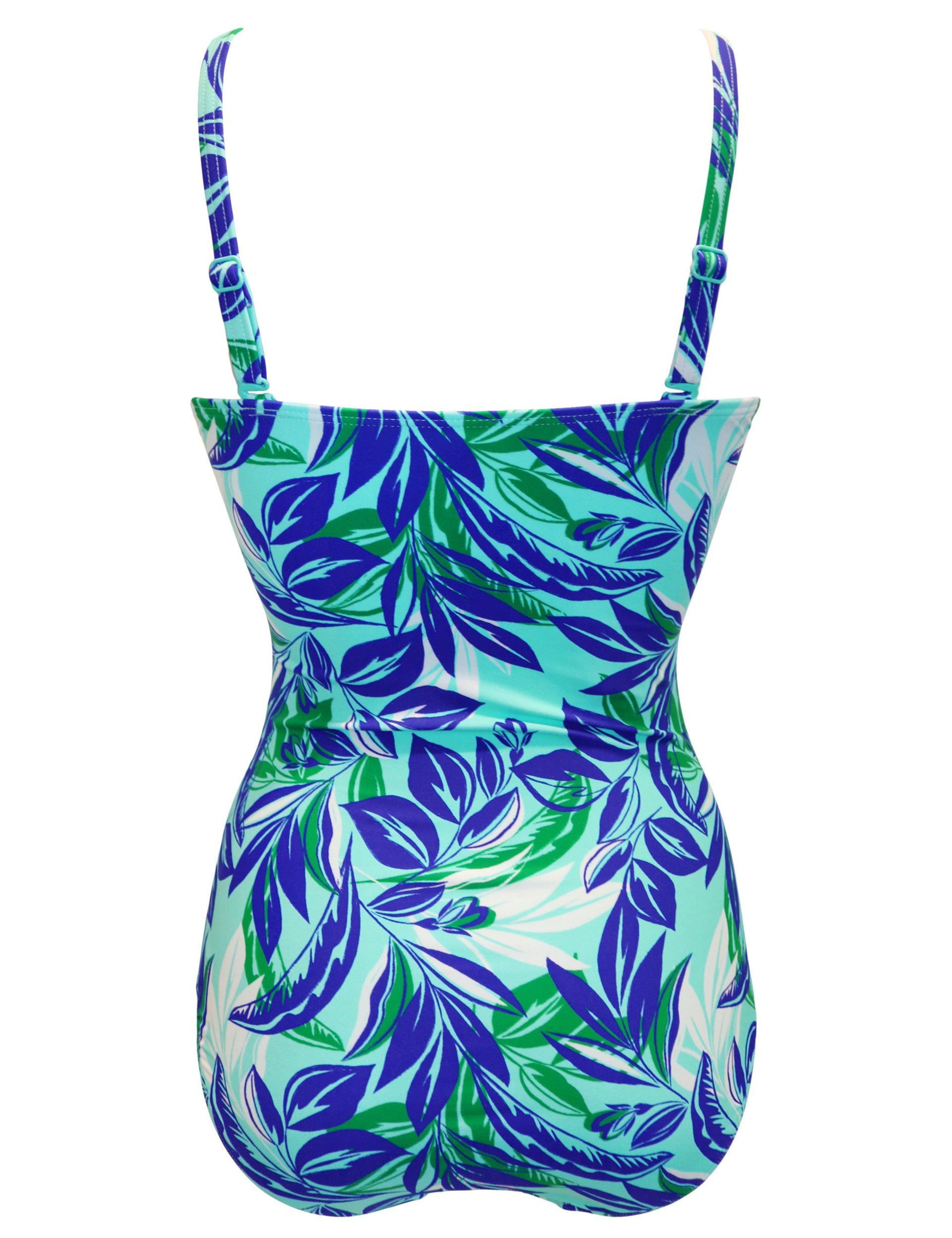 Santa Monica Tummy Control Bandeau Swimsuit 8 of 9