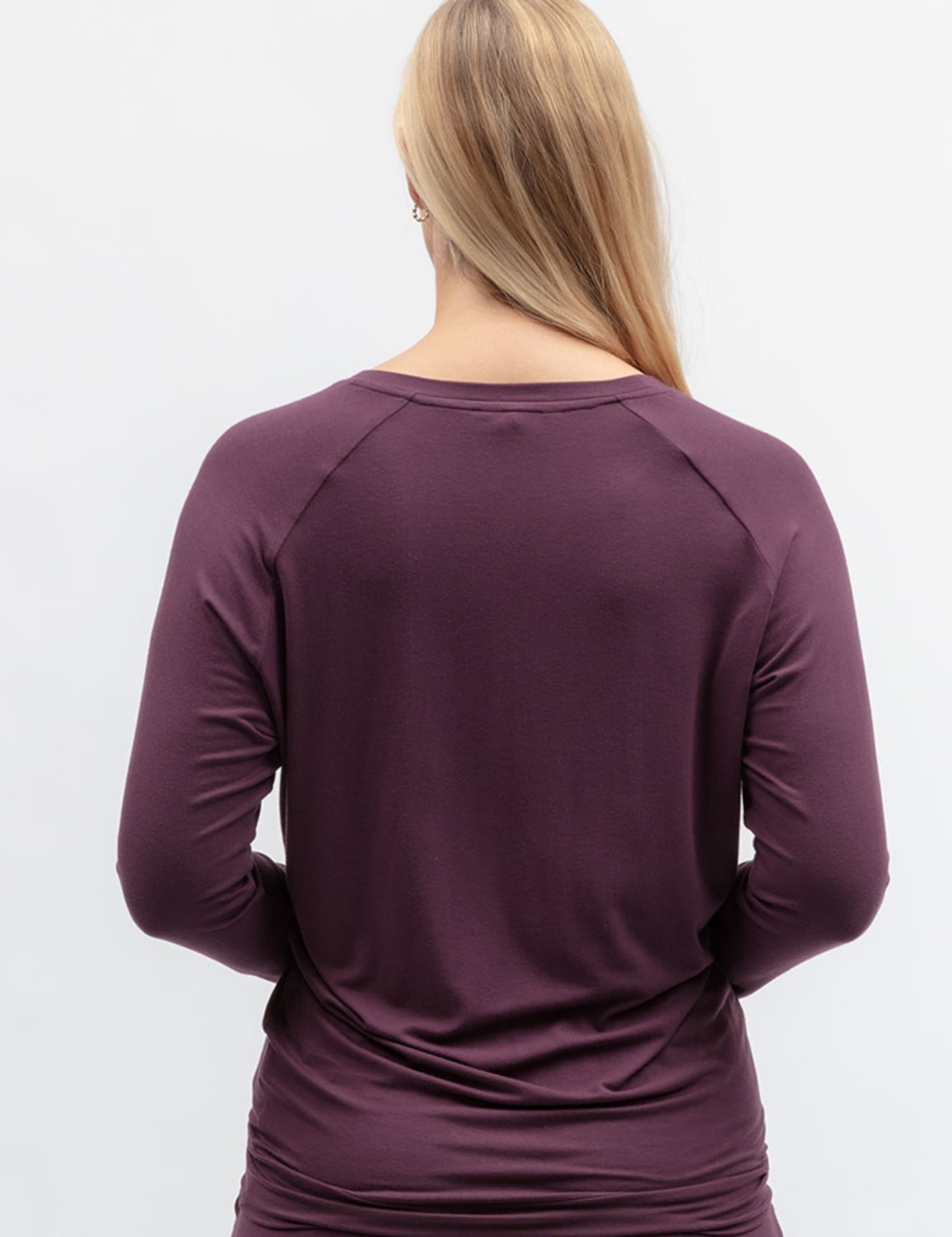 Jersey Slouch Pyjama Top 3 of 4