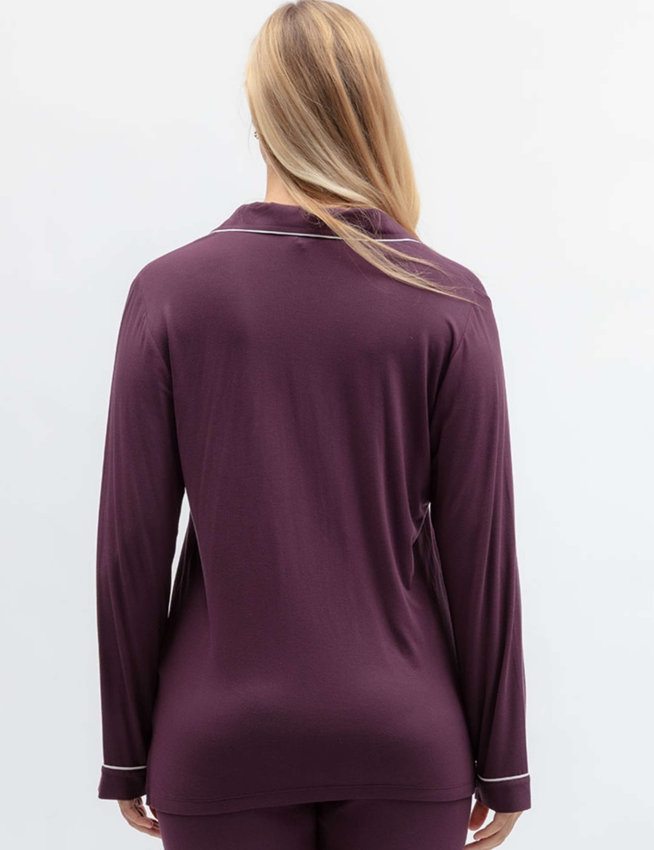 Modal Rich Revere Pyjama Top 4 of 4