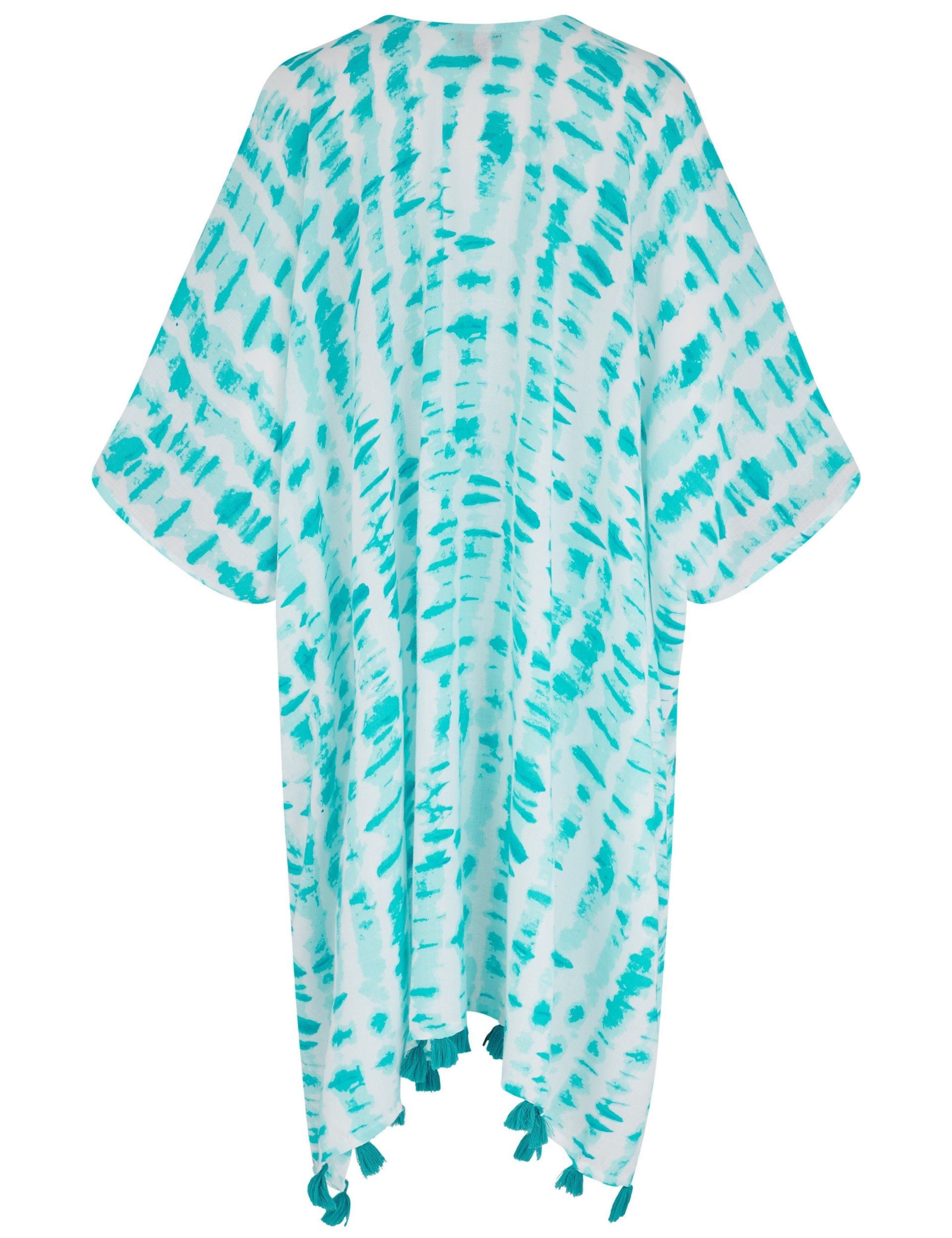 Woven Tassel Kimono 7 of 8