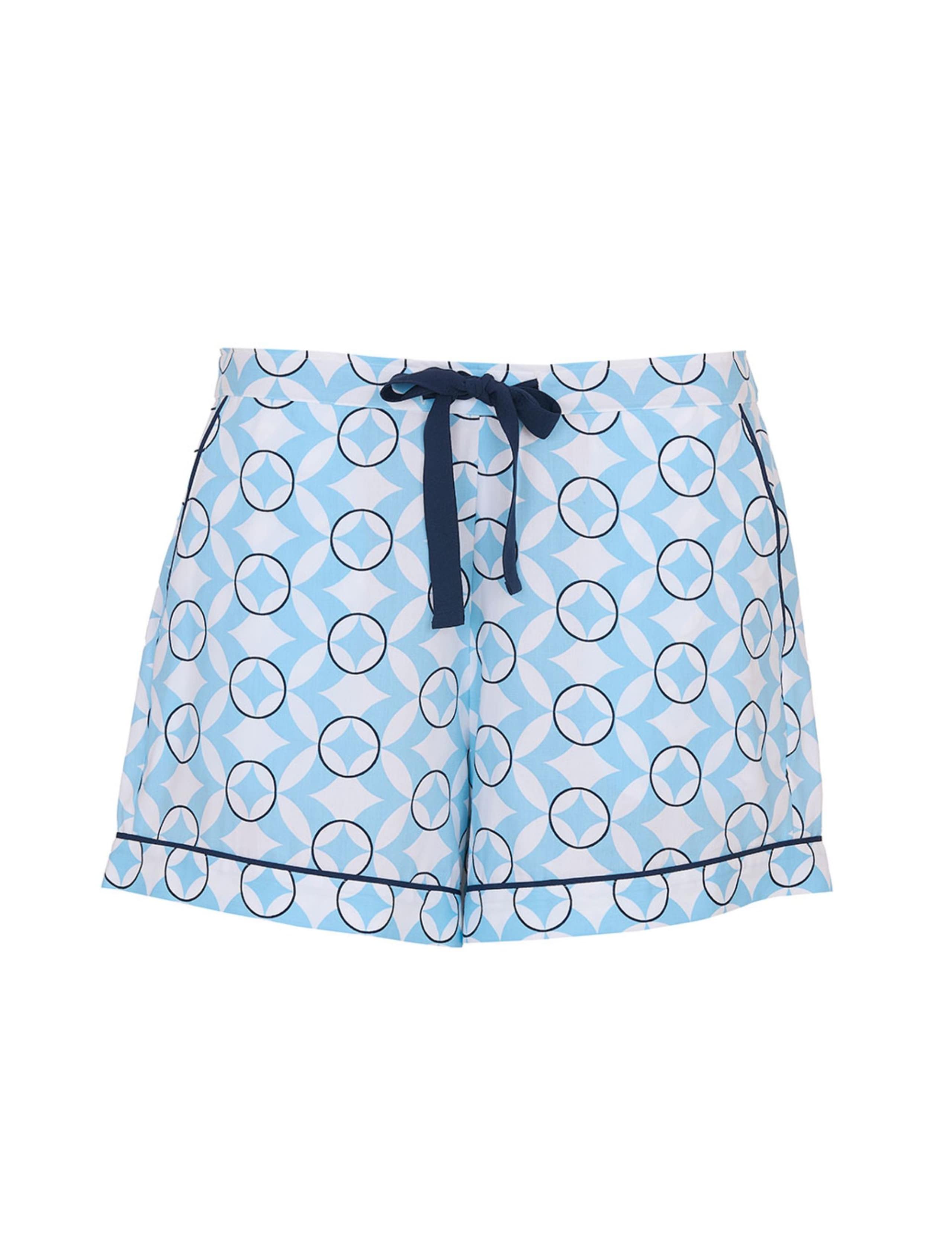 Madelyn Geo Pyjama Shorts 2 of 3
