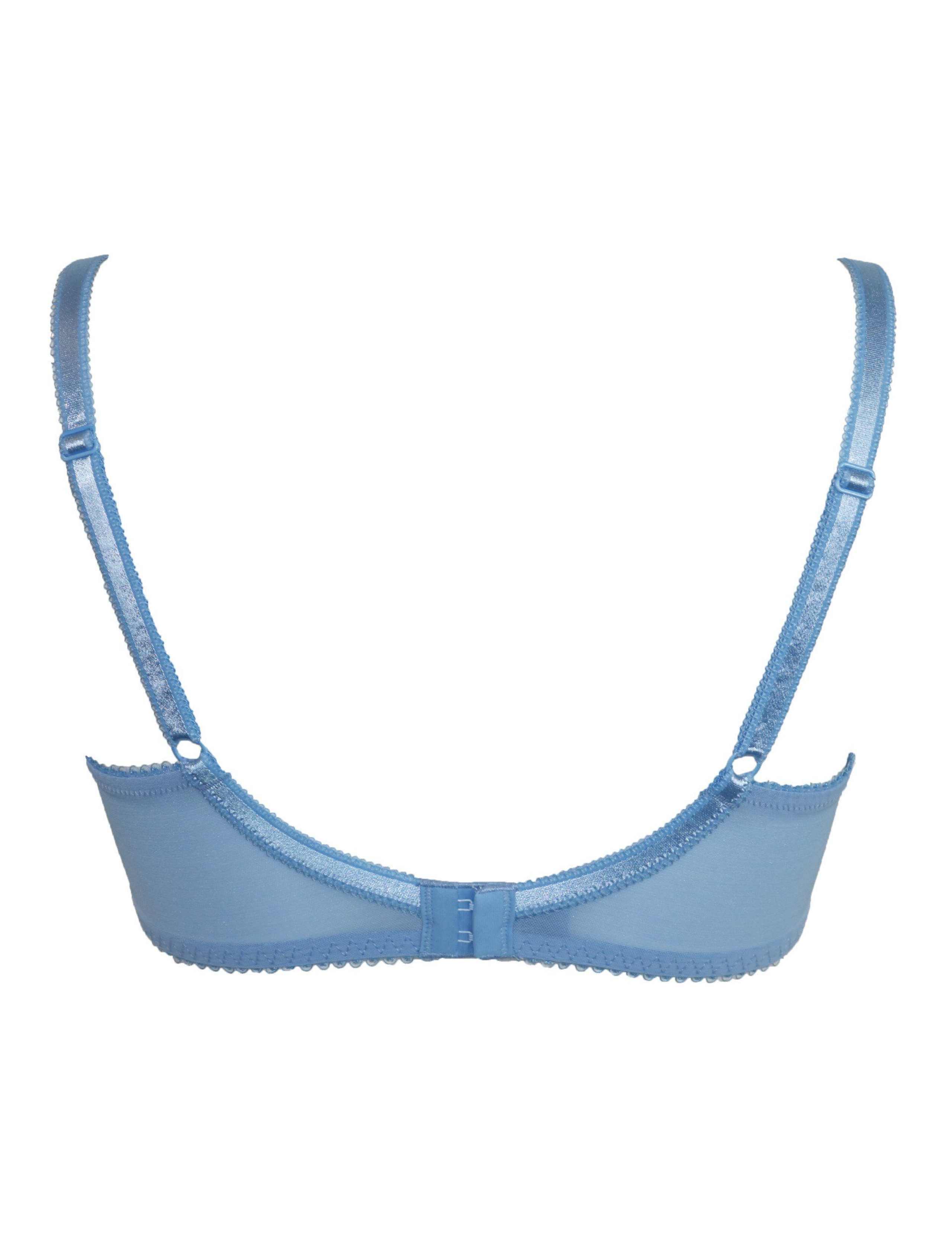 Amour Floral Lace Wired Side Support Bra (D-J) 11 of 11