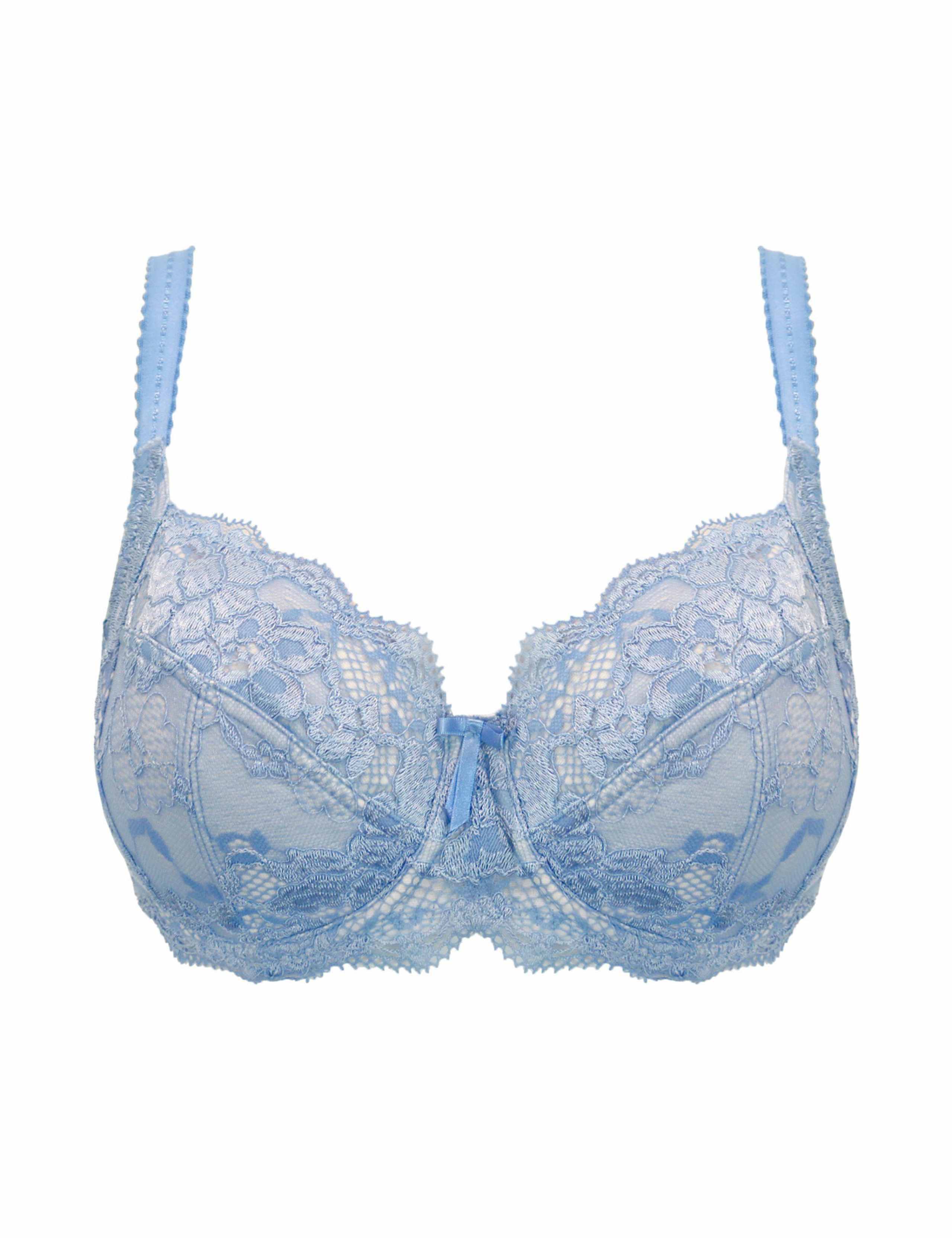 Amour Floral Lace Wired Side Support Bra (D-J) 2 of 11