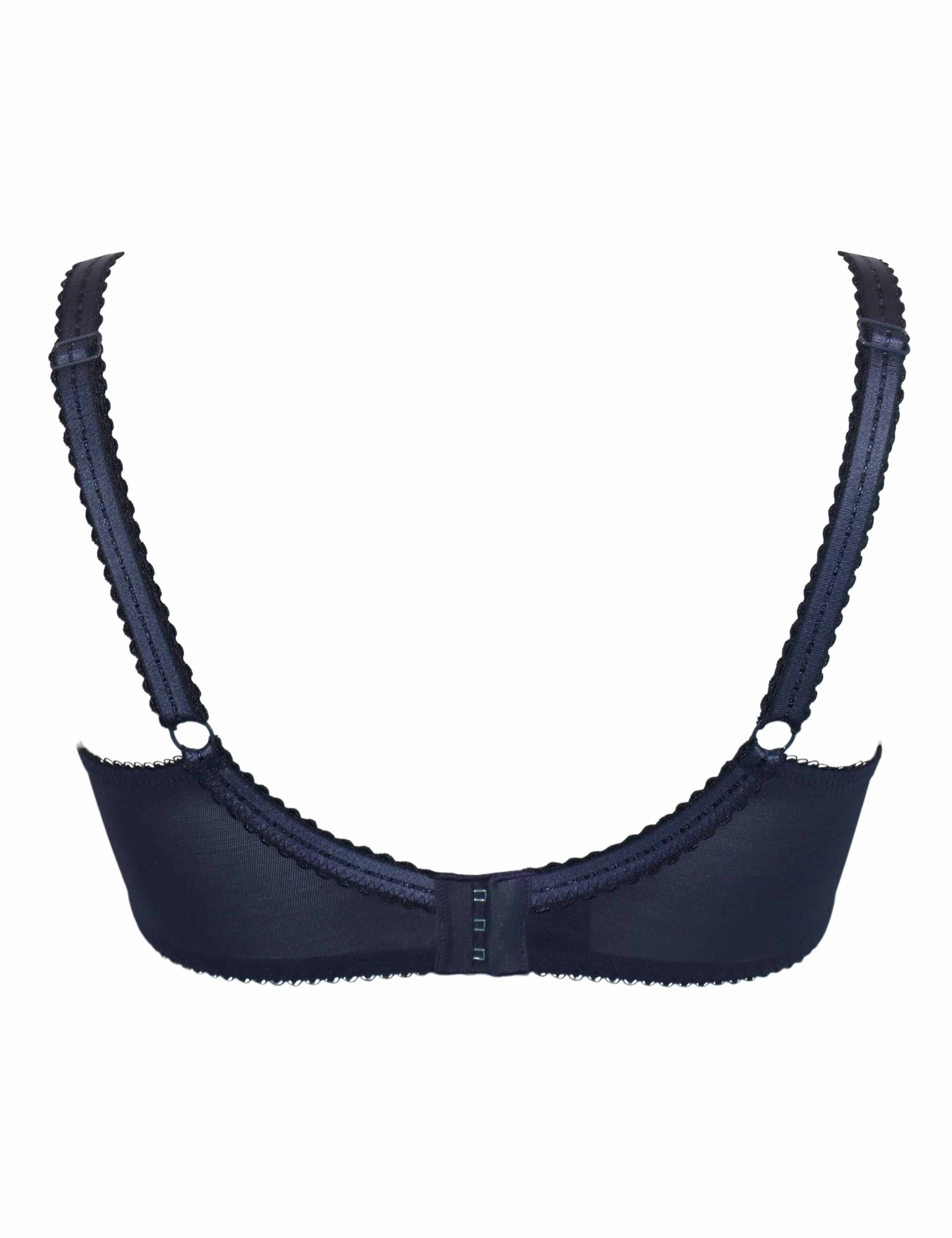 Amour Floral Lace Wired Side Support Bra D-J 11 of 11