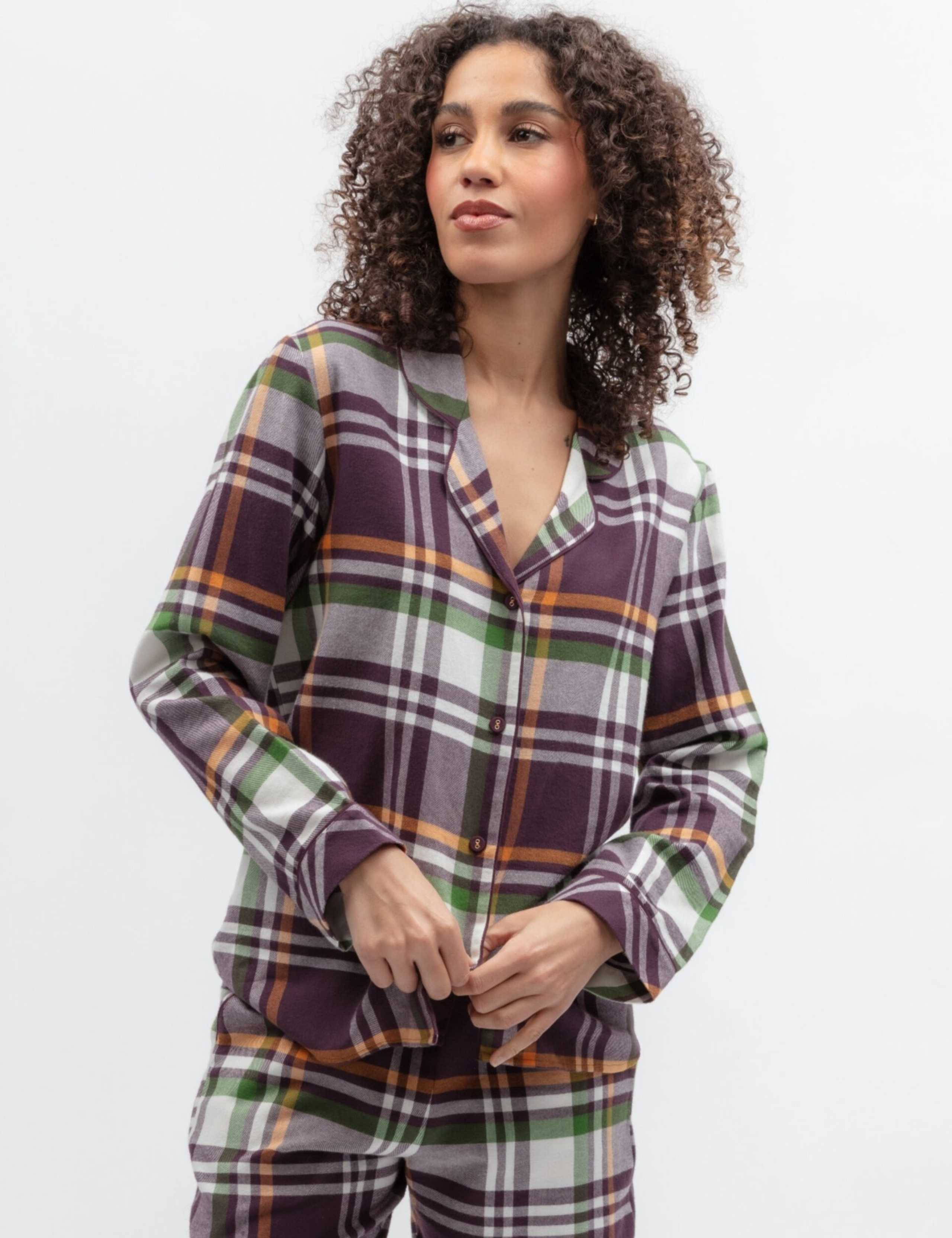 Pure Cotton Pyjama Top 1 of 6