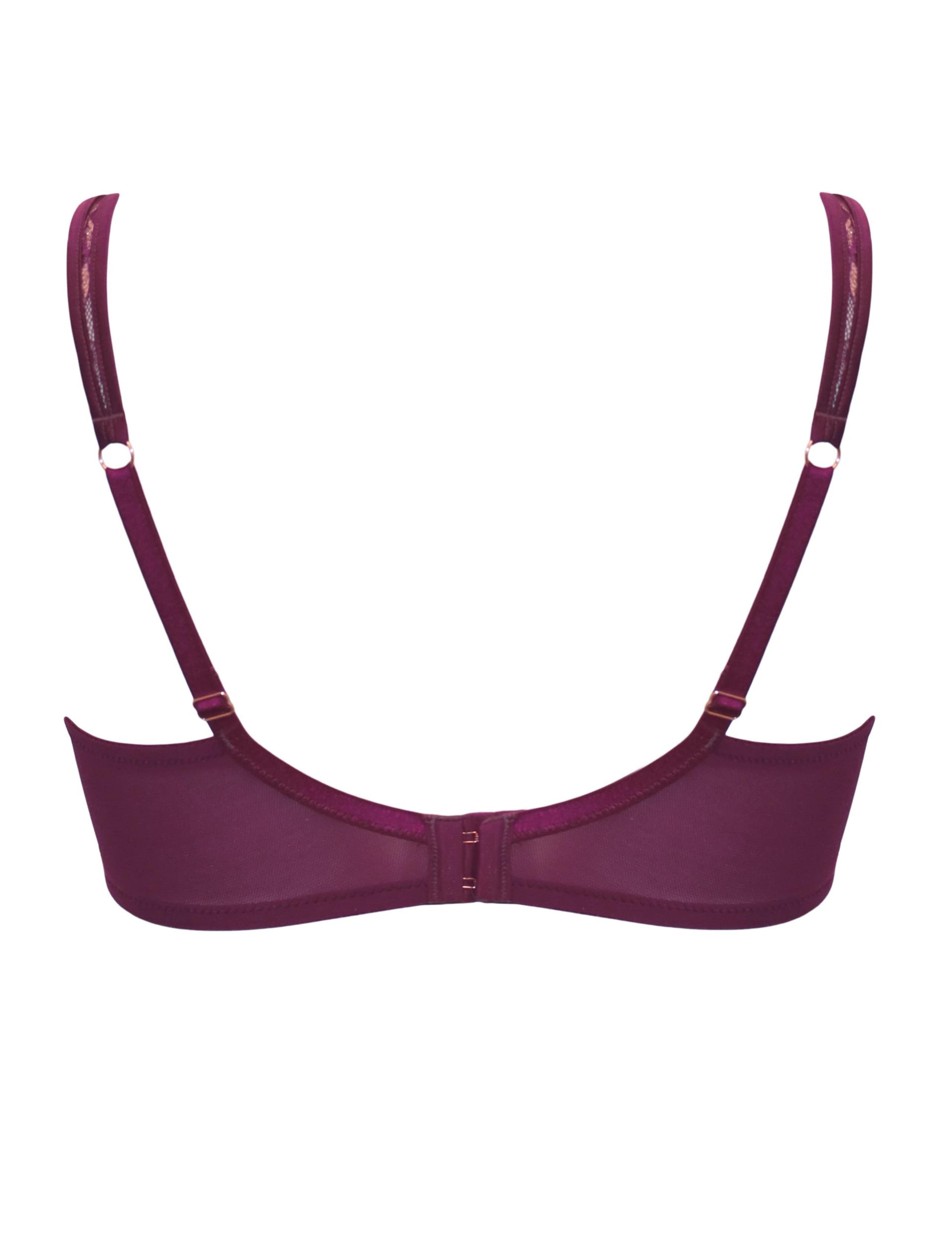 Sonnet Lace High Apex Non Padded Bra 6 of 6