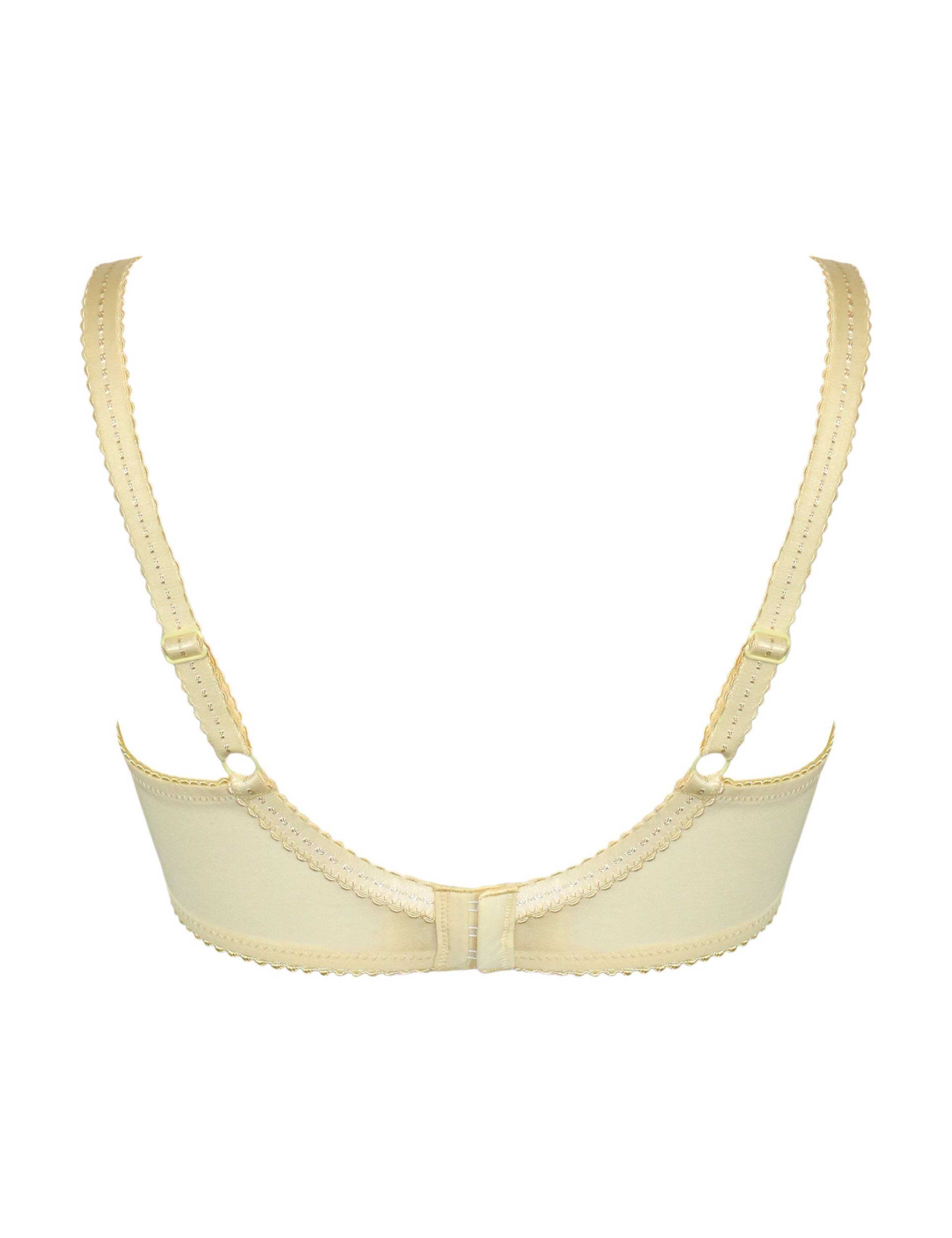 Sofia Embroidered Wired Side Support Bra (D-J) 7 of 7
