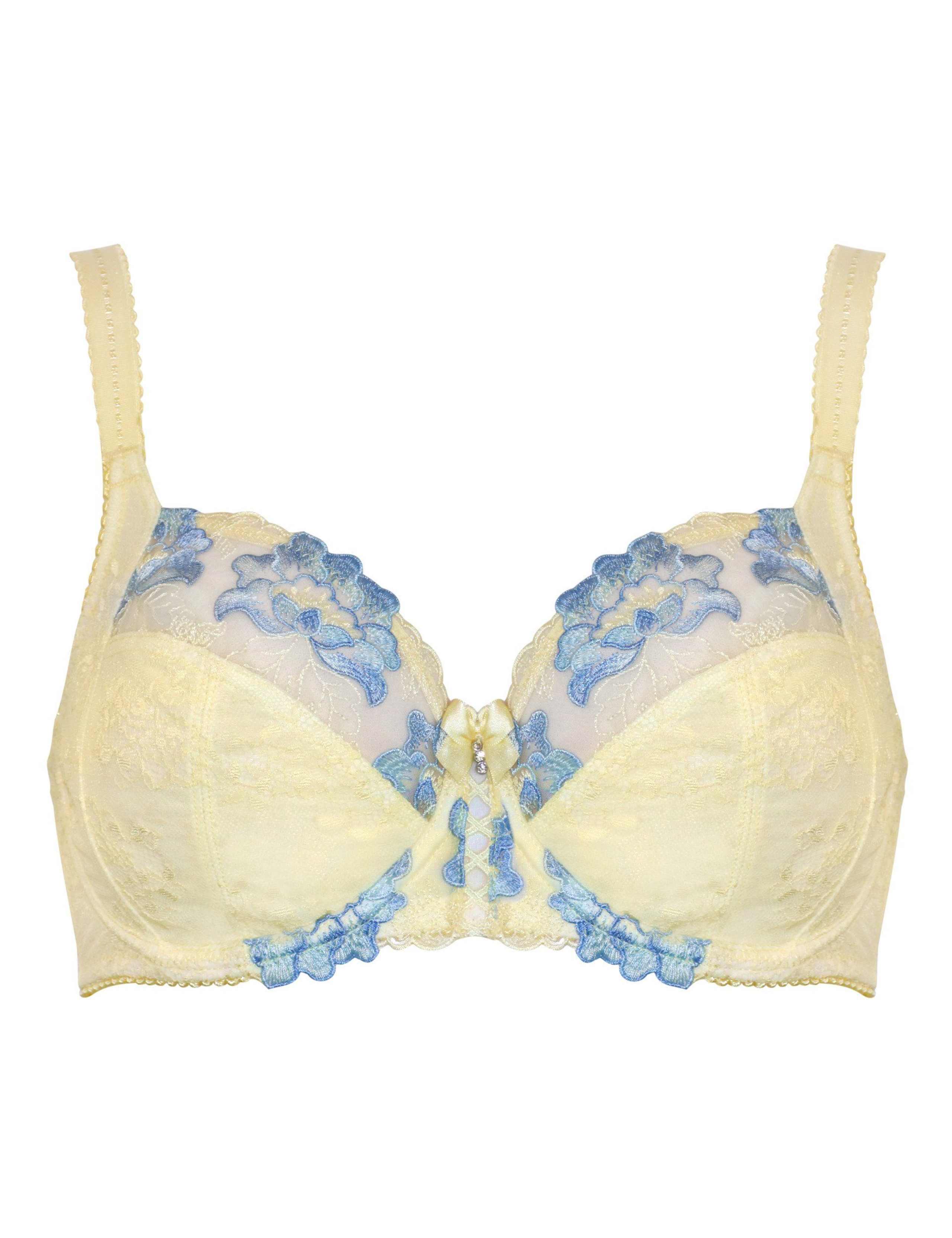 Sofia Embroidered Wired Side Support Bra (D-J) 2 of 7