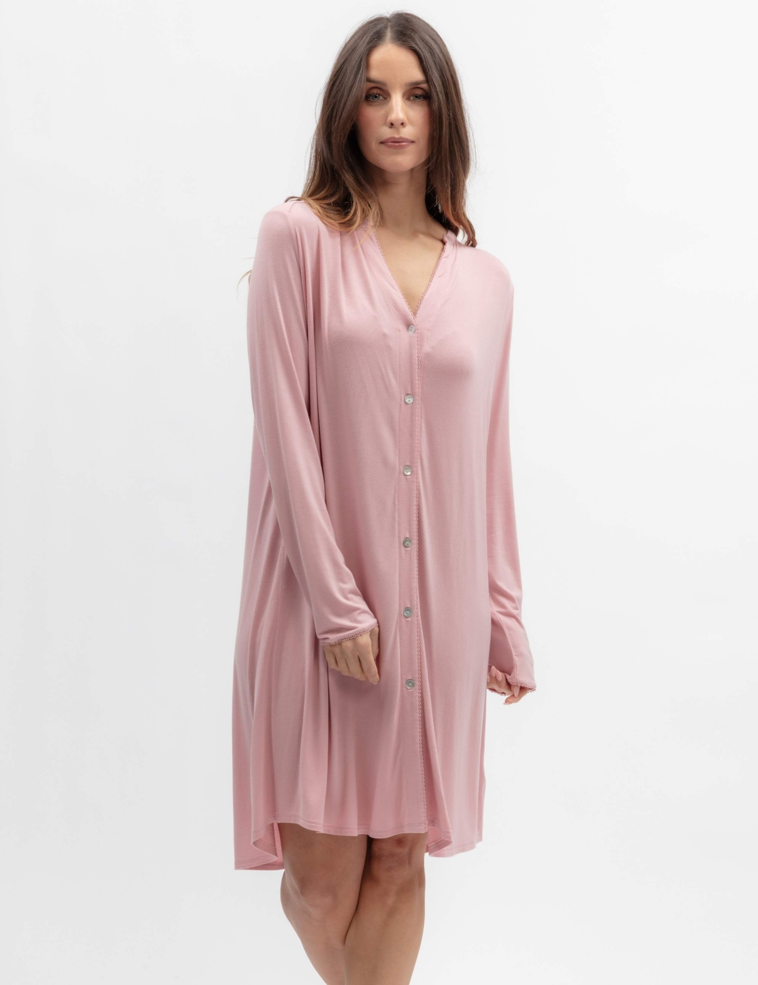 Modal Rich Jersey Nightshirt 1 of 3