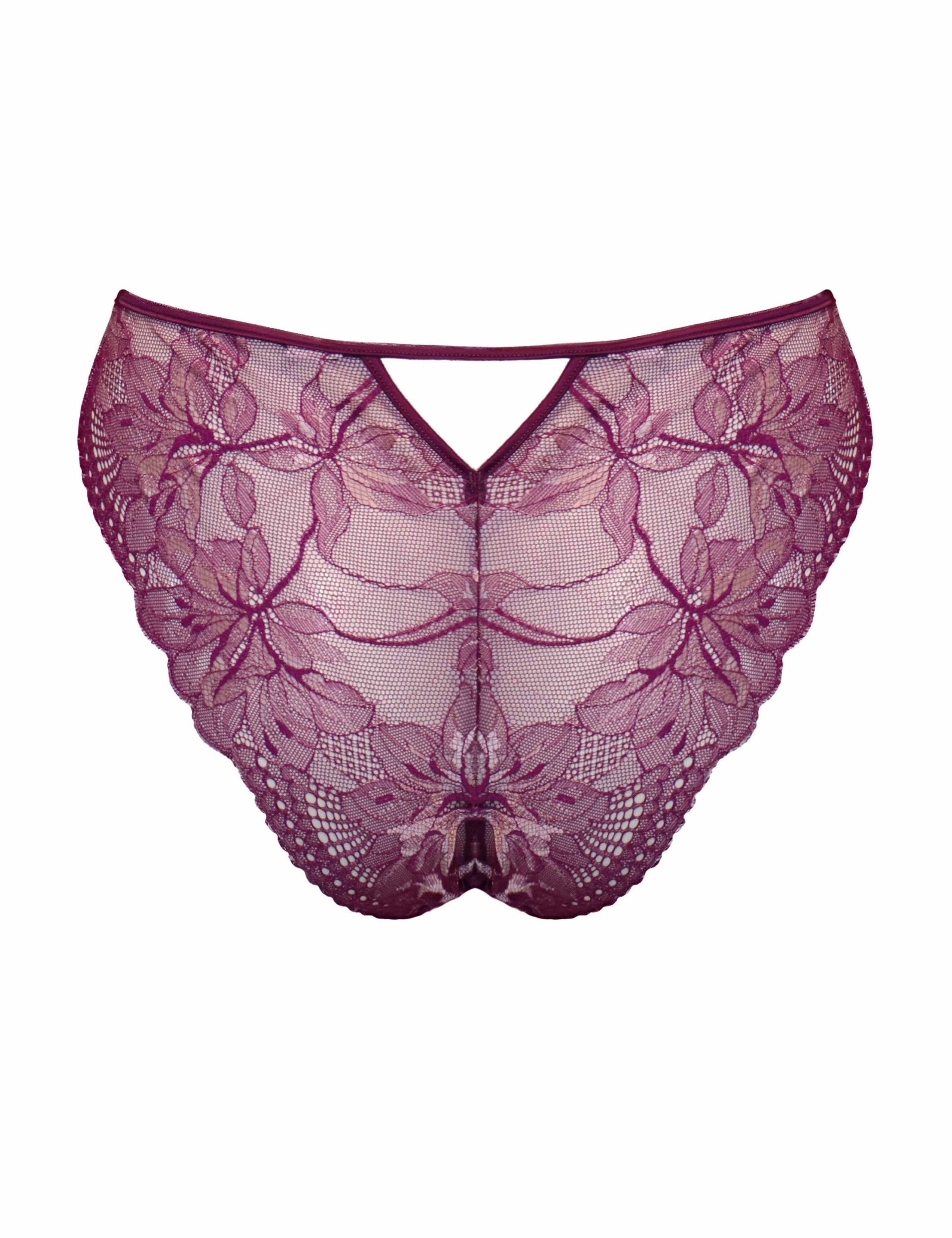 Sonnet Lace Midi Brazilian Brief 5 of 5