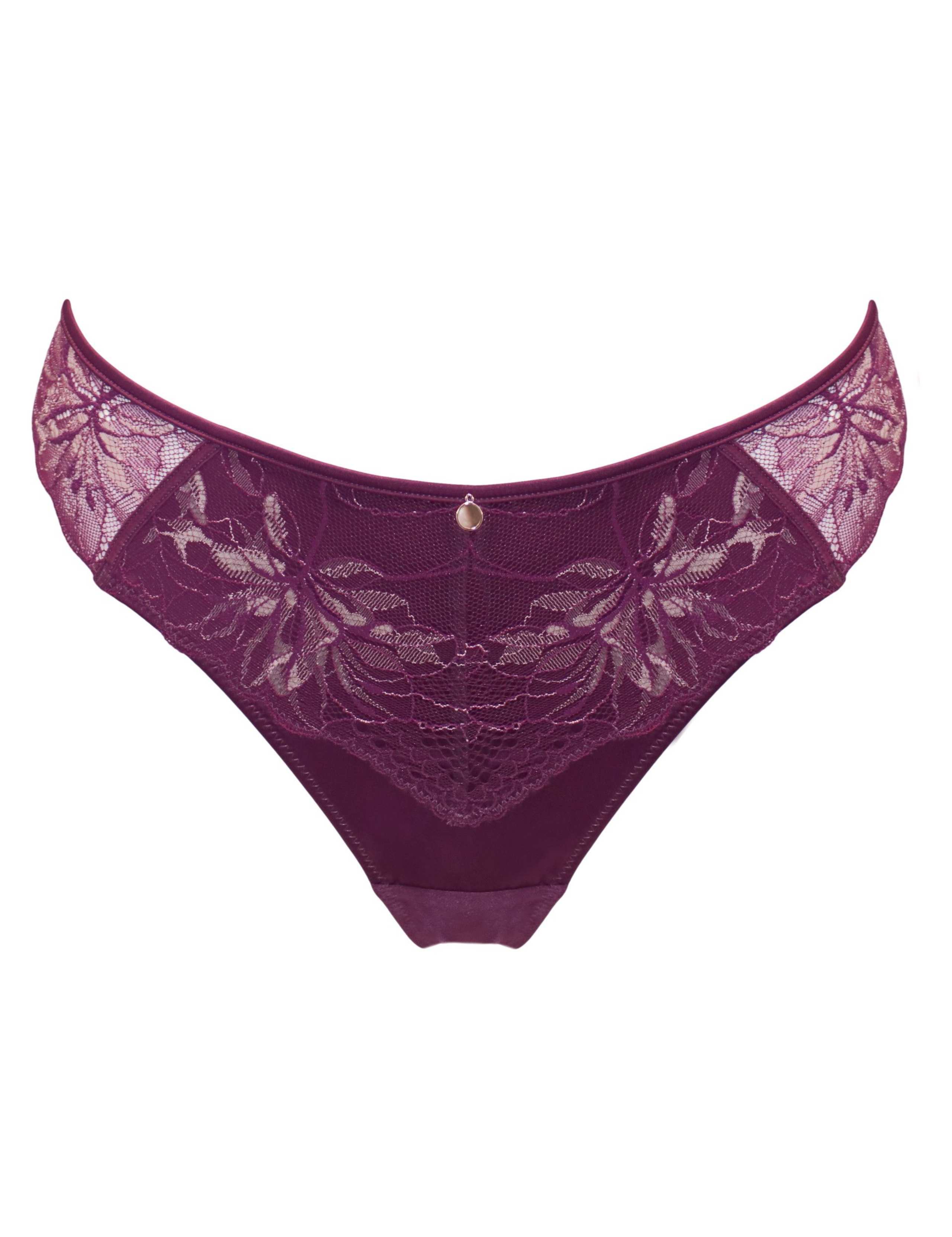 Sonnet Lace Low Rise Brazilian Knickers 2 of 6
