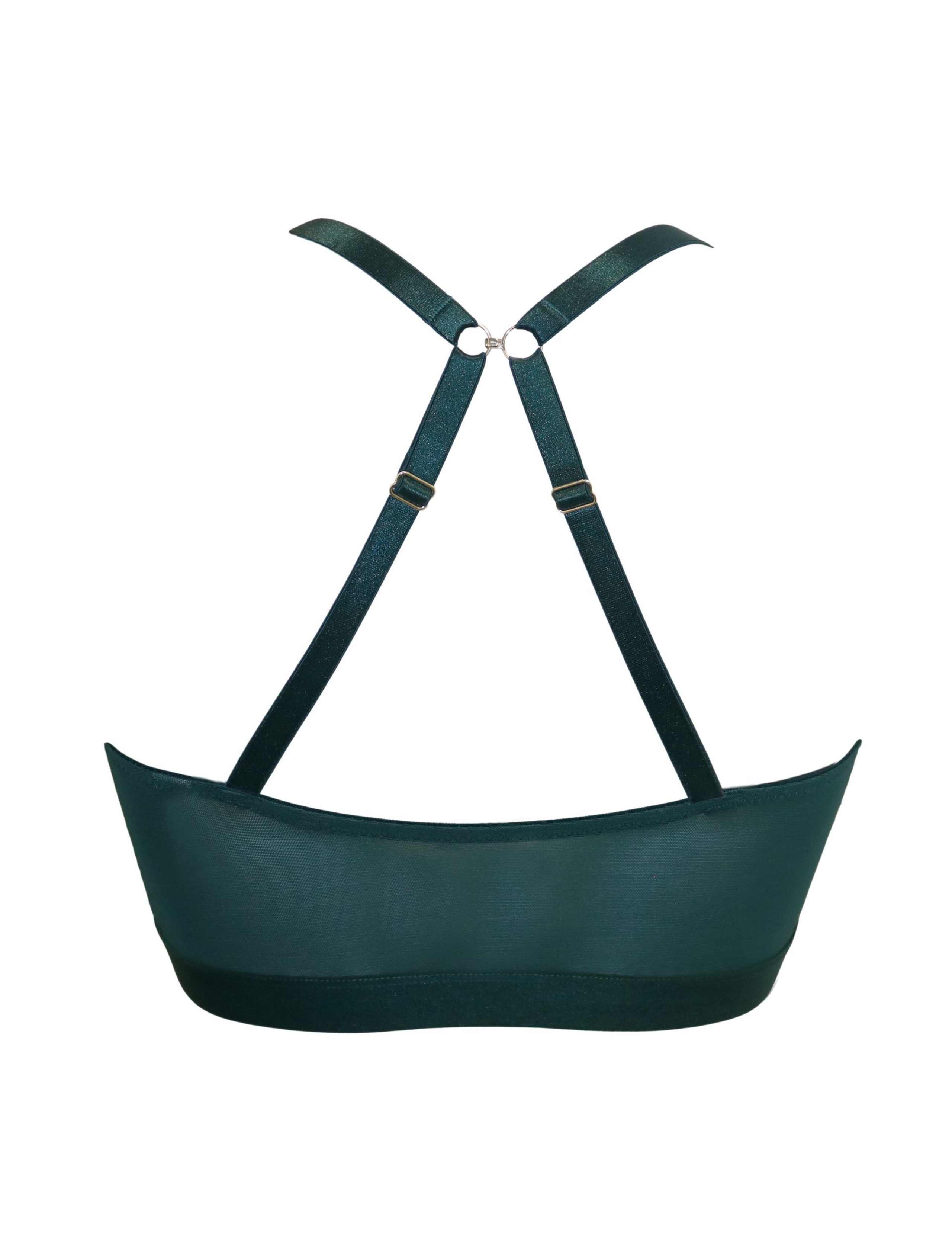 India Front Fastening Underwired Bra (B-G) 8 of 8