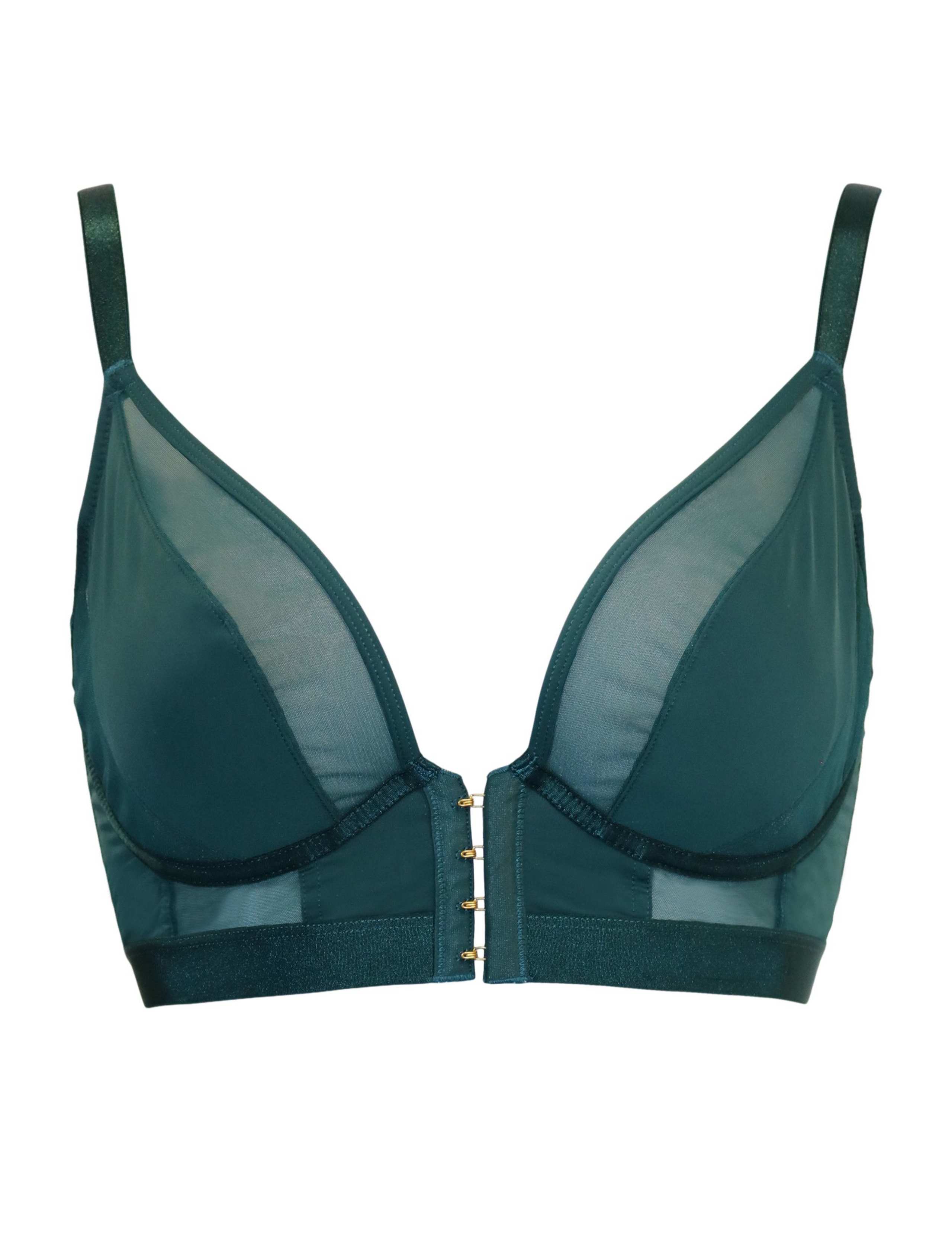 India Front Fastening Underwired Bra (B-G) 2 of 8