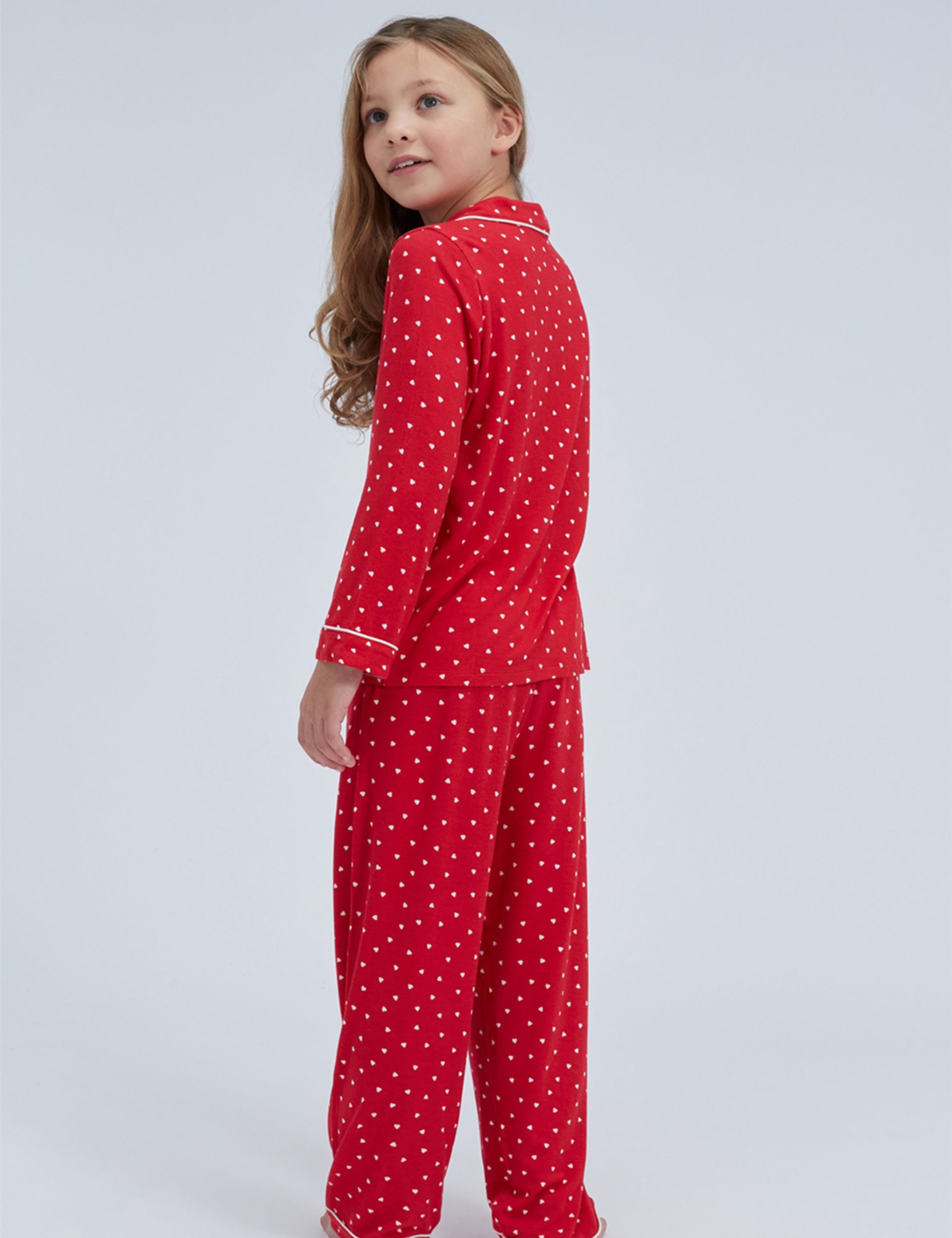 Valentines Heart Pyjamas (2-12 Yrs) 6 of 9