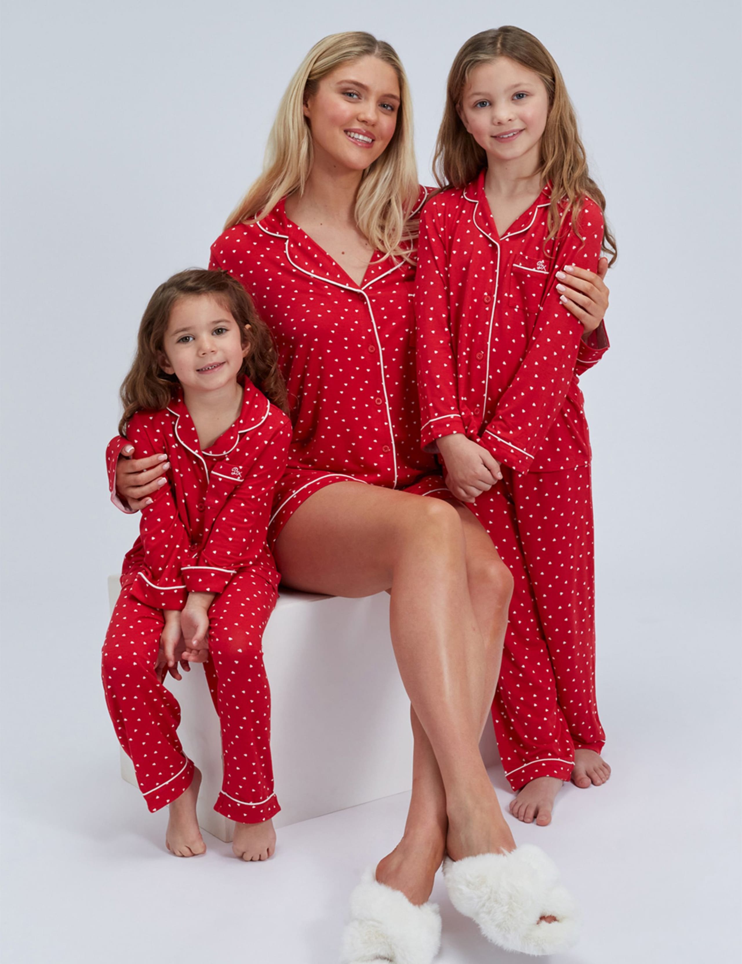 Valentines Heart Pyjamas (2-12 Years) 9 of 9