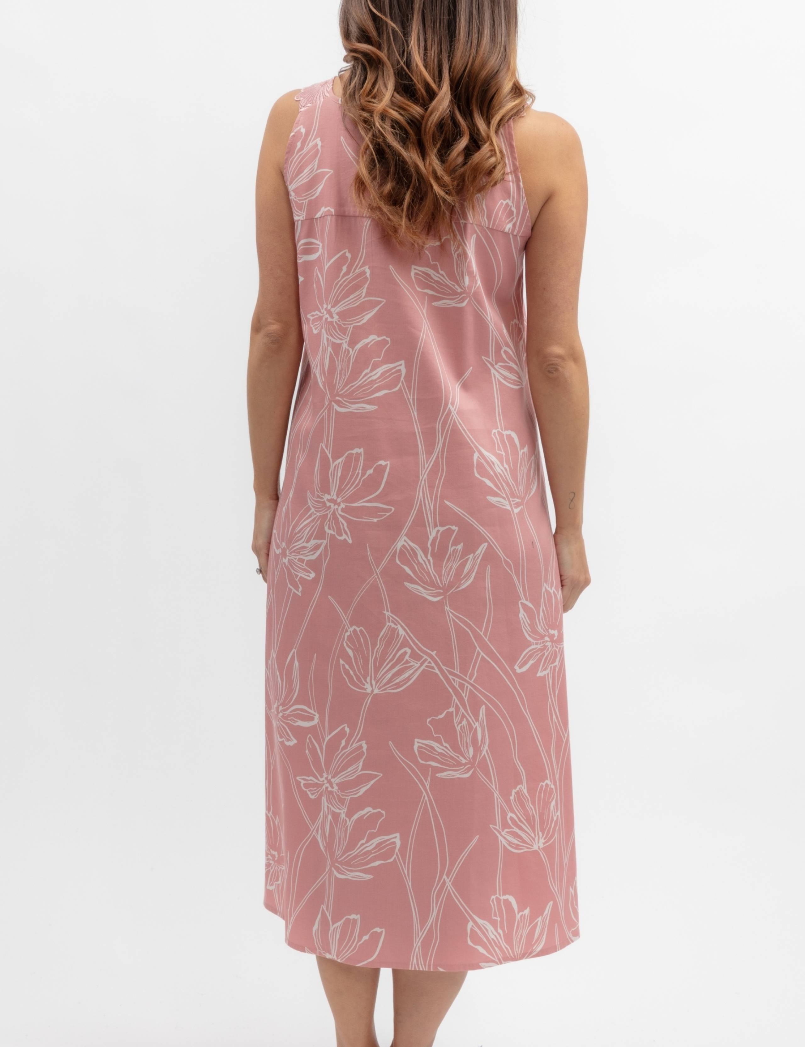 Cotton Modal Floral Nightdress 3 of 3
