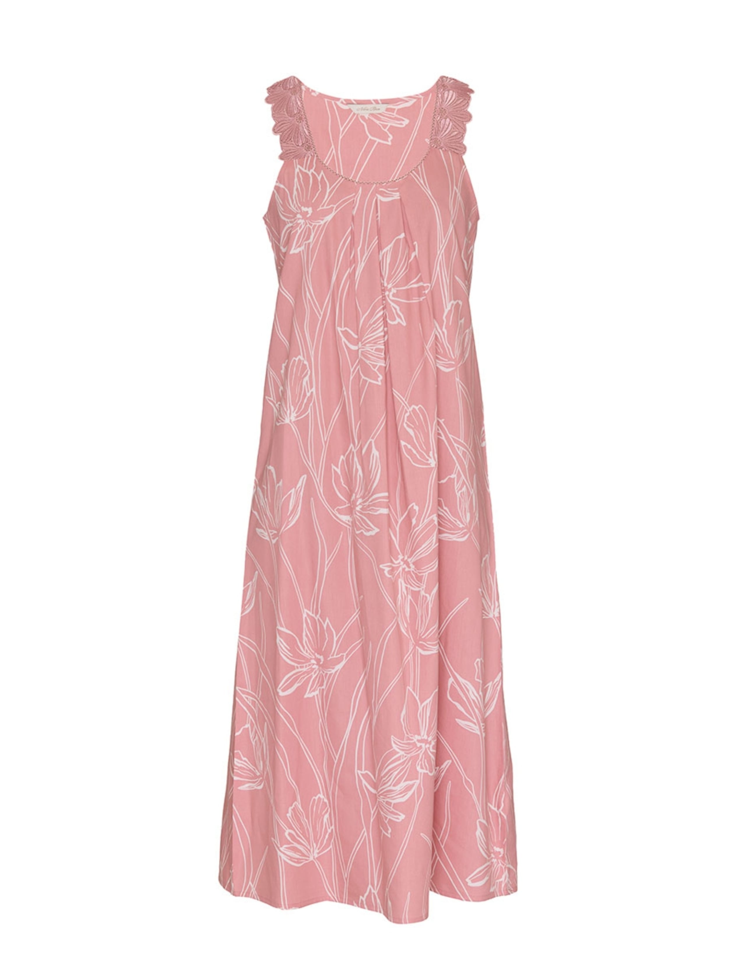 Cotton Modal Floral Nightdress 2 of 3