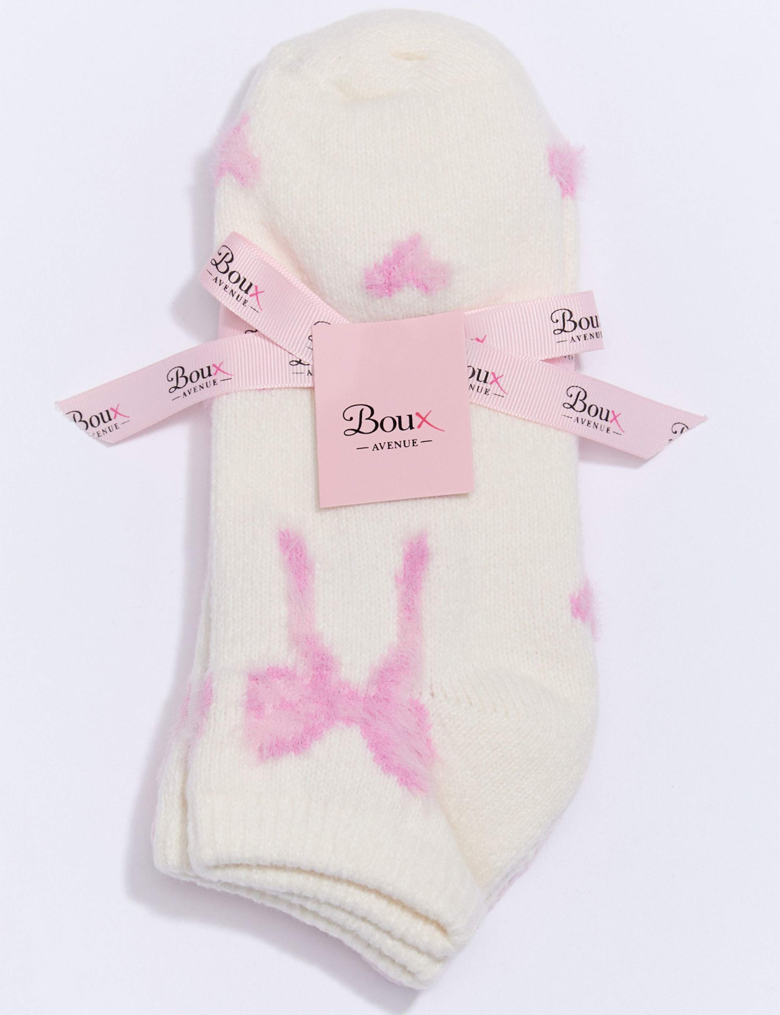 2 Pack Bow Trainer Socks 2 of 5