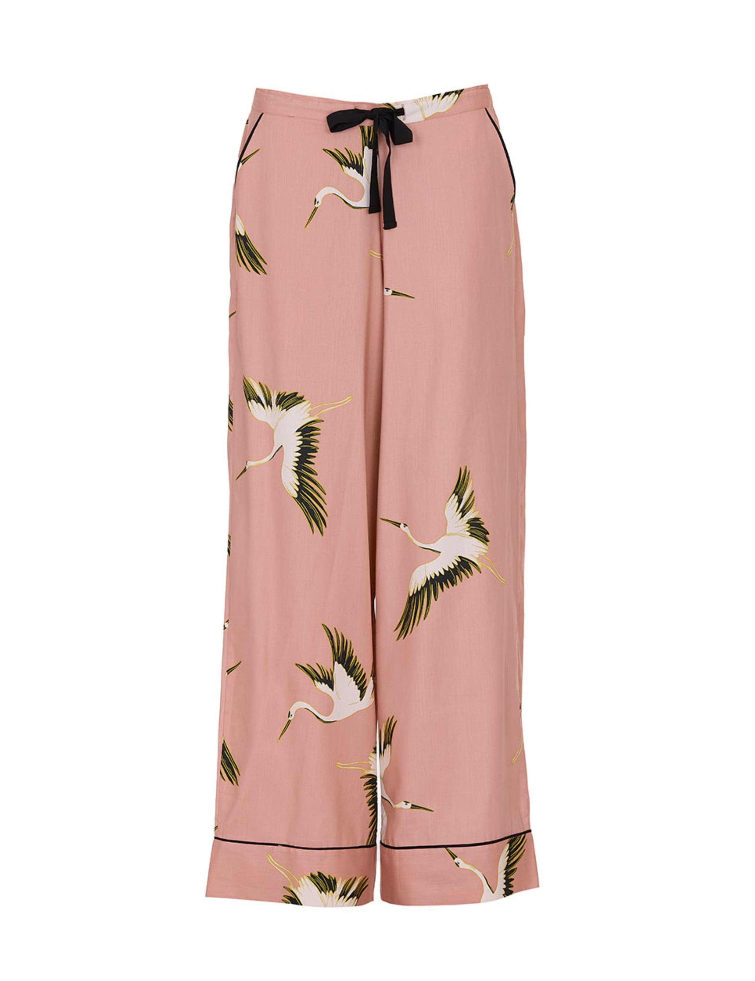Crane Print Pyjama Bottoms 2 of 4