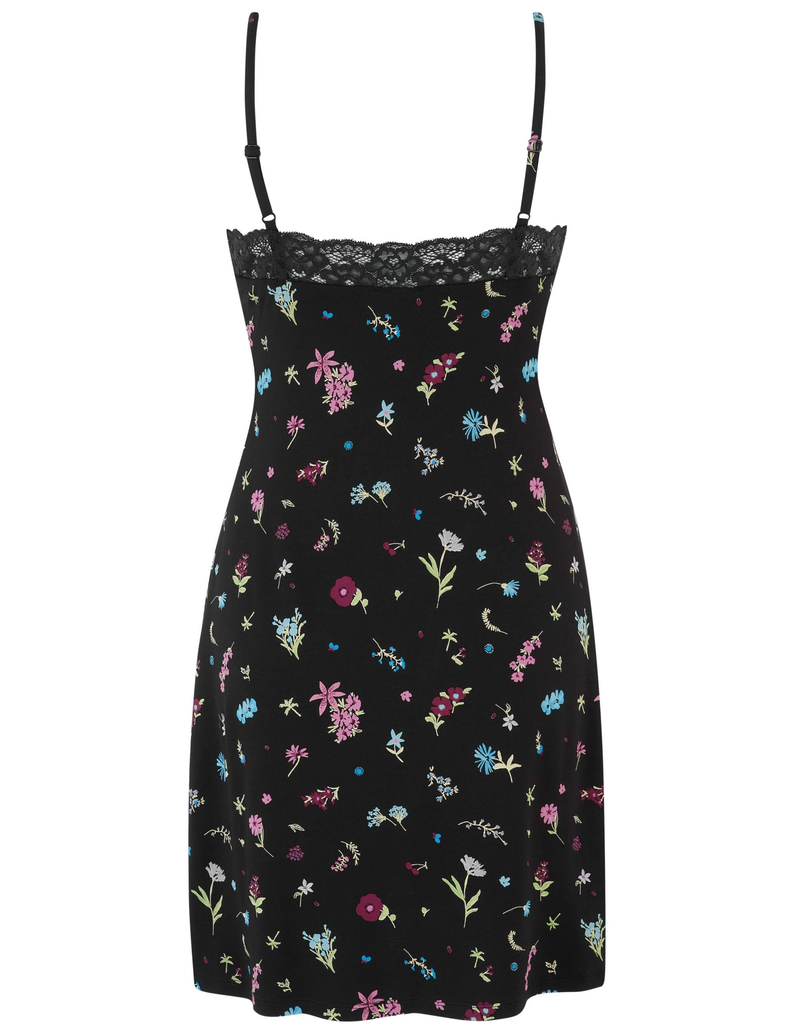 Sofa Loves Lace Jersey Floral Nightie 6 of 6