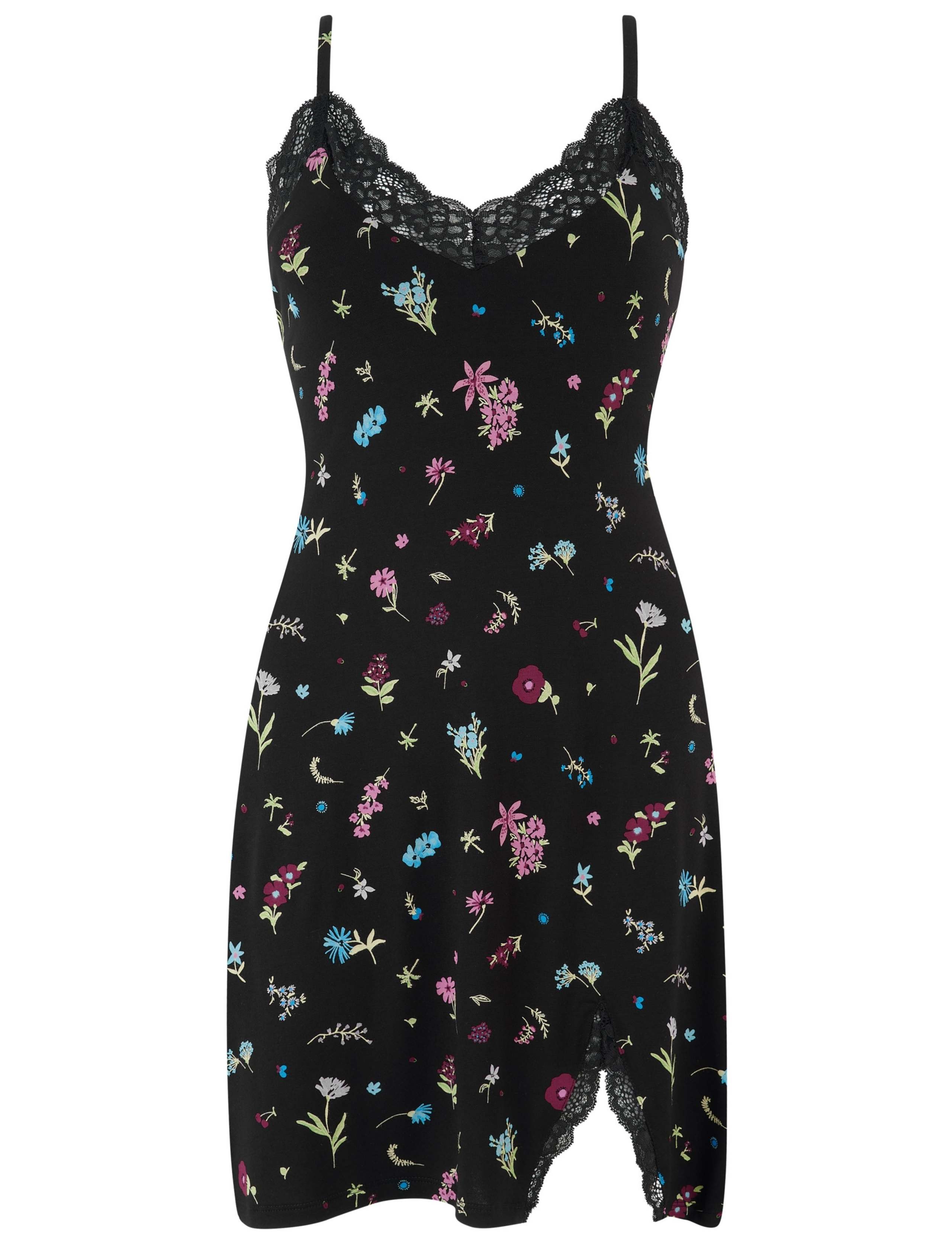 Sofa Loves Lace Jersey Floral Nightie 2 of 6