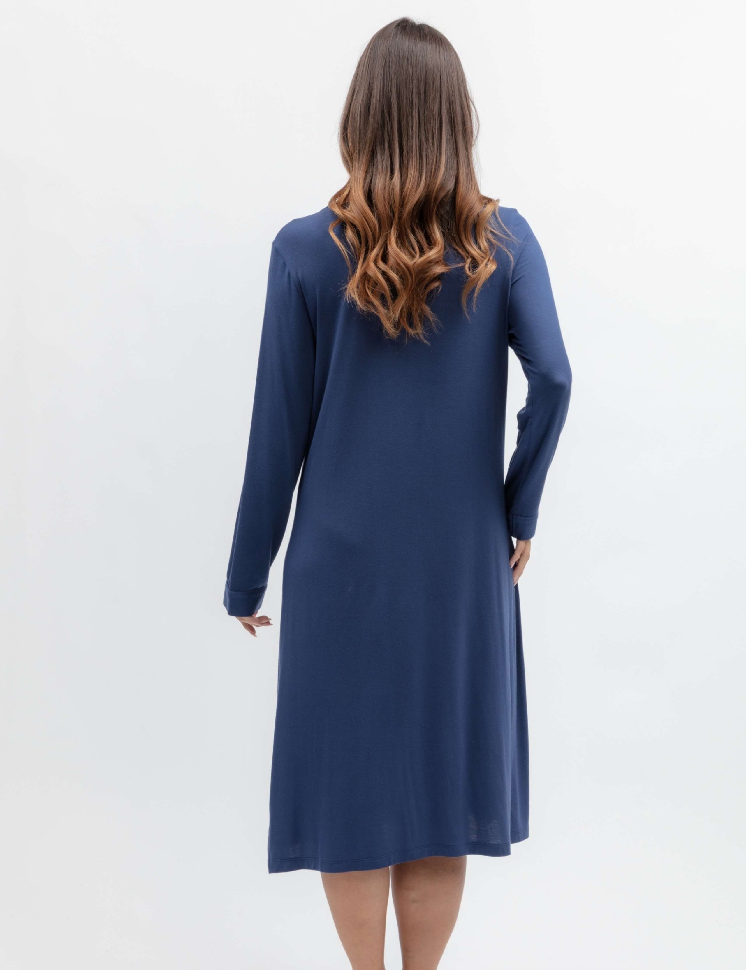 Jersey Lace Trim Nightdress 4 of 4