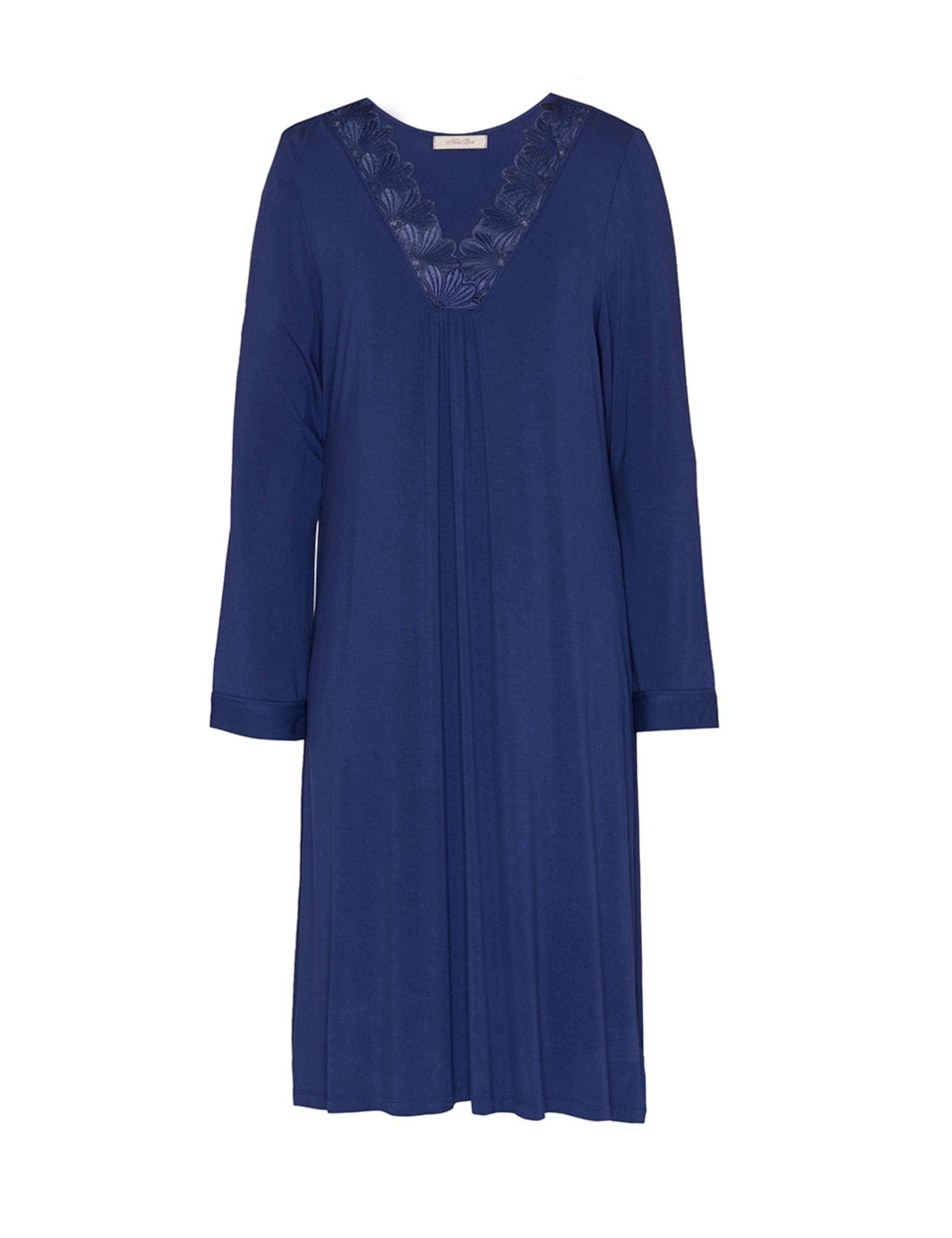 Jersey Lace Trim Nightdress 2 of 4