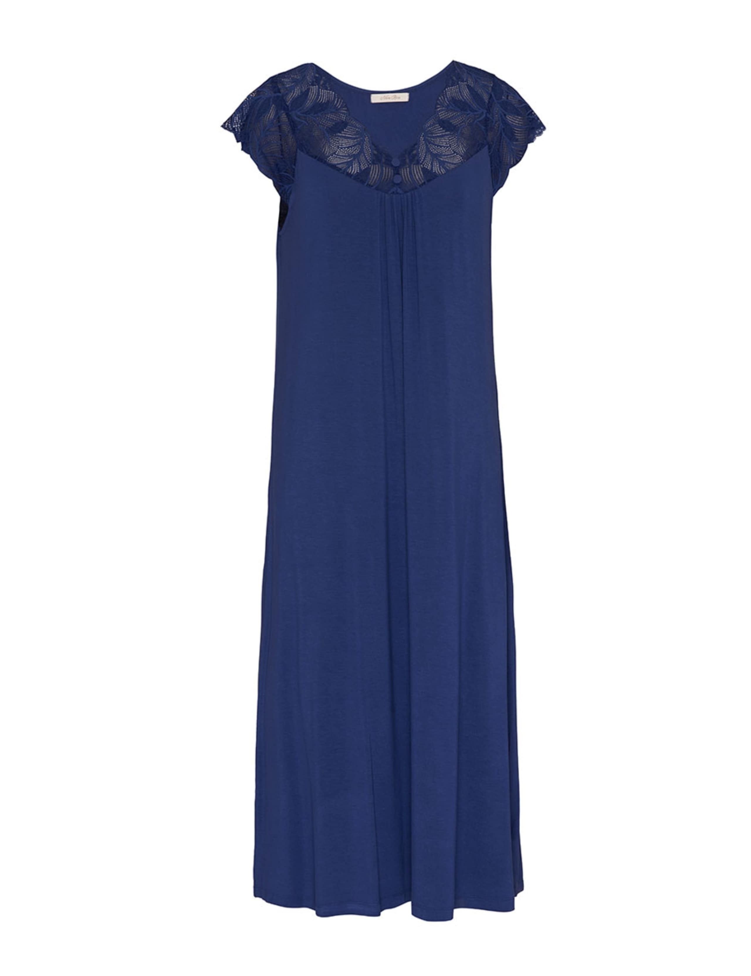 Jersey Lace Trim Nightdress 2 of 3