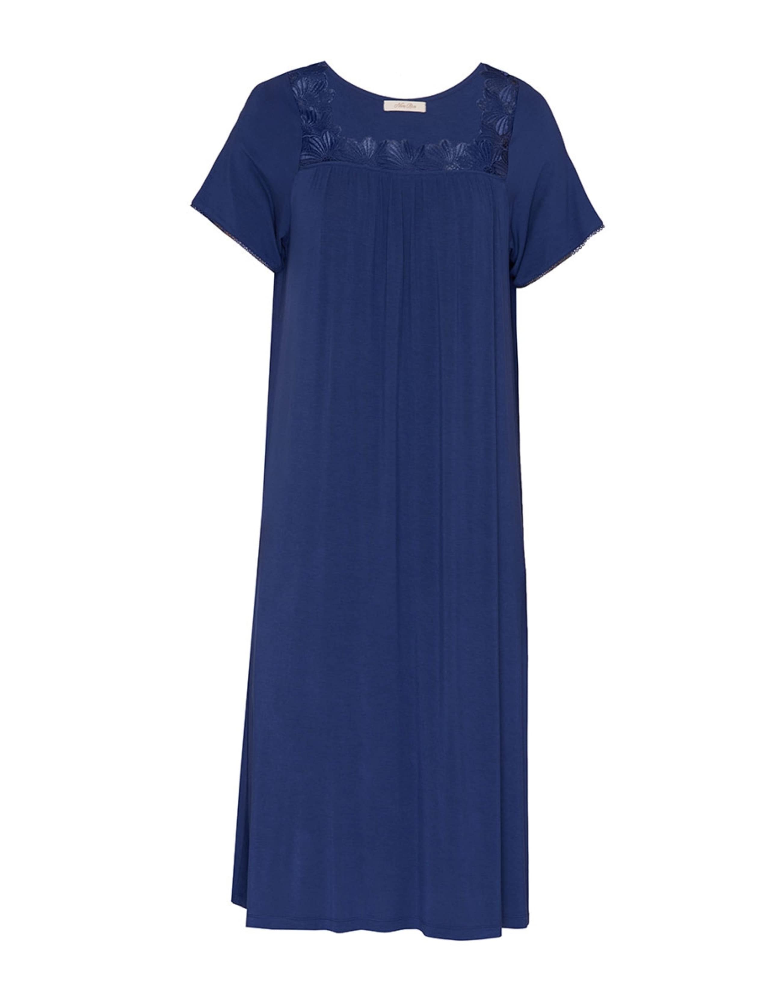 Jersey Lace Trim Nightdress 2 of 3