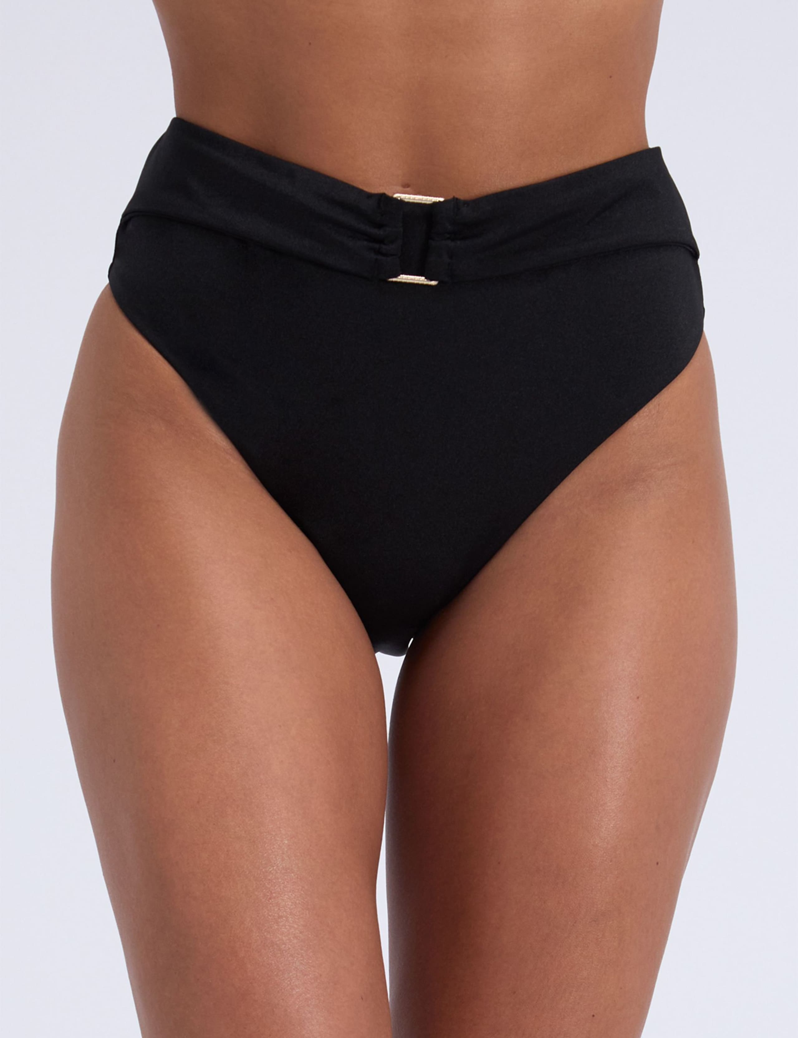 Riad Belted High Waisted Bikini Bottoms 4 of 4