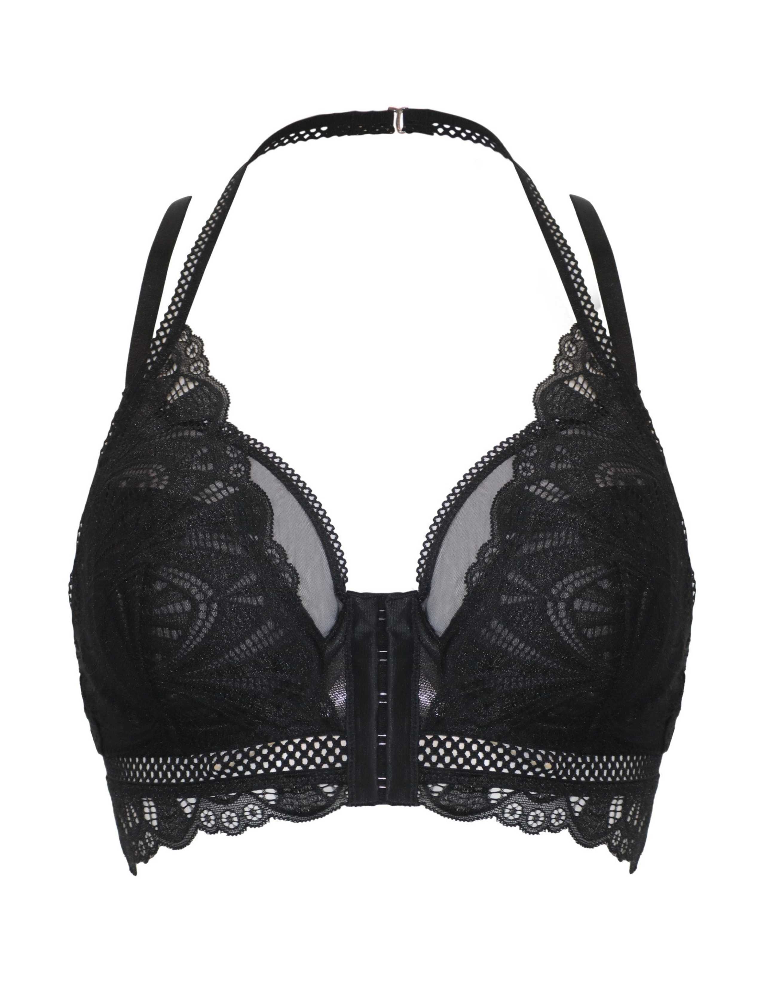 New Romance Front Fastening Bralette 2 of 7