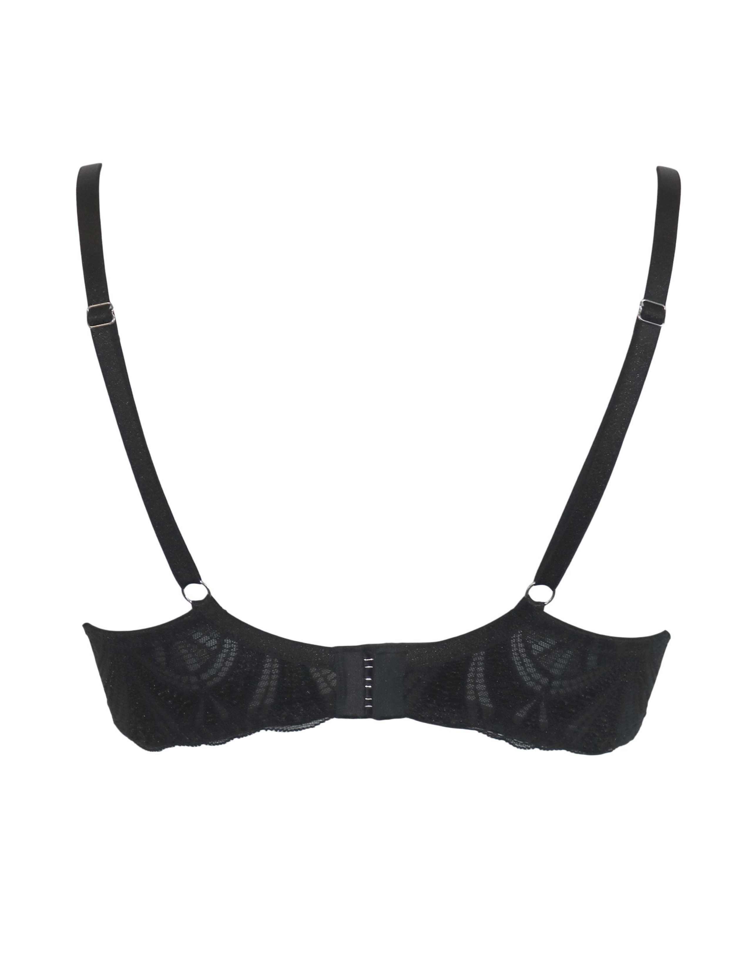 New Romance Padded Push Up Plunge Bra 8 of 8