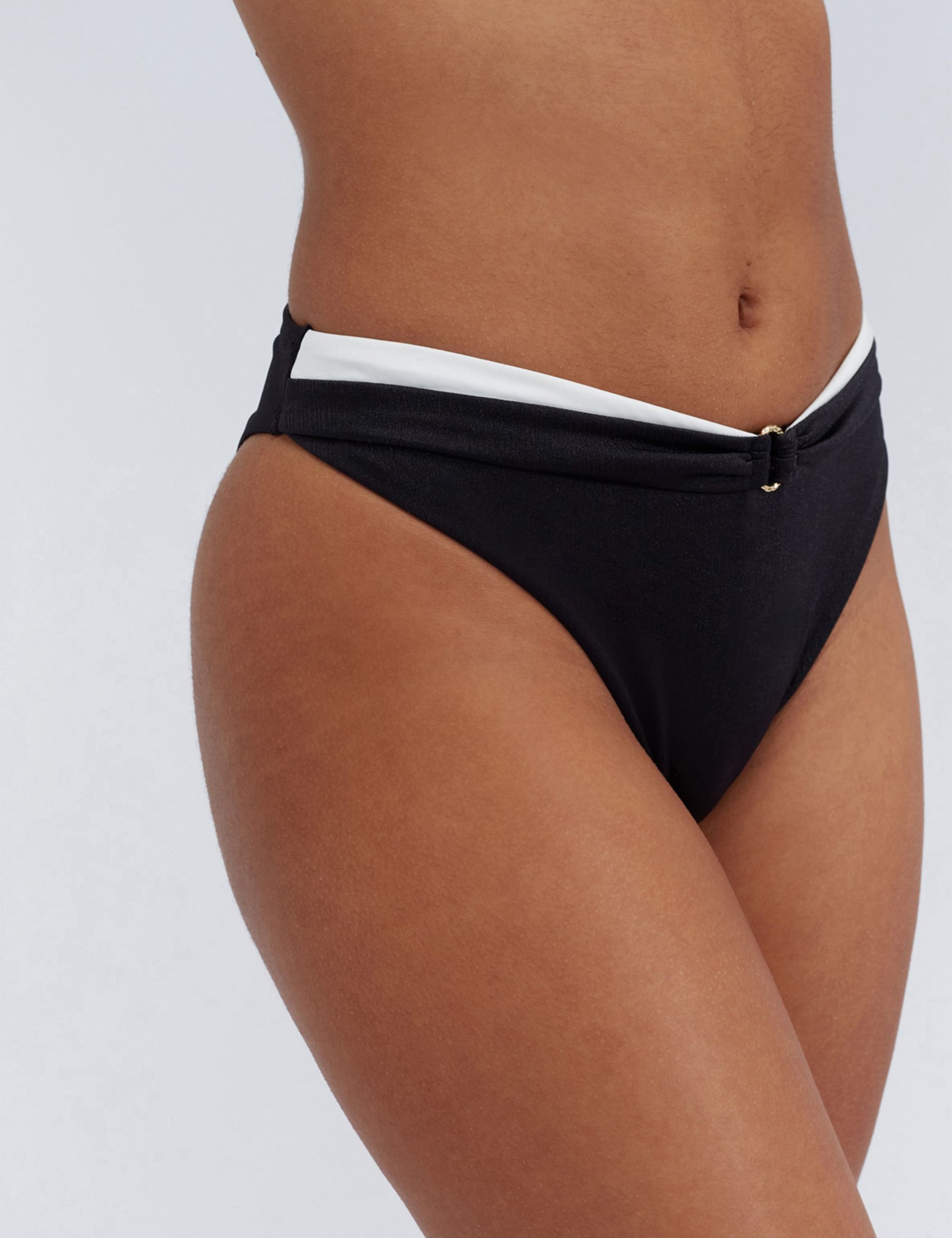 Agadir Belted High Leg Bikini Bottoms 6 of 6