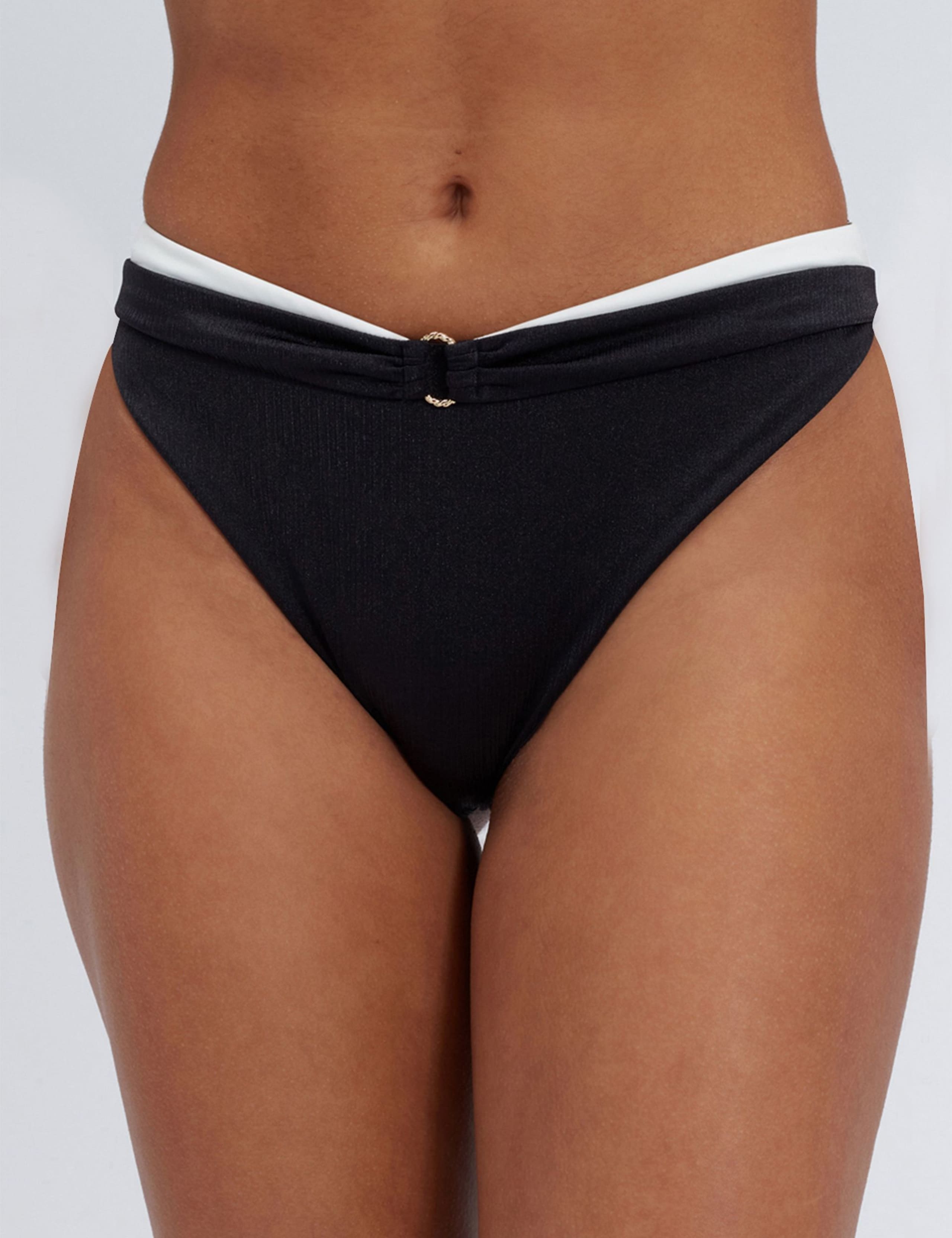 Agadir Belted High Leg Bikini Bottoms 7 of 7