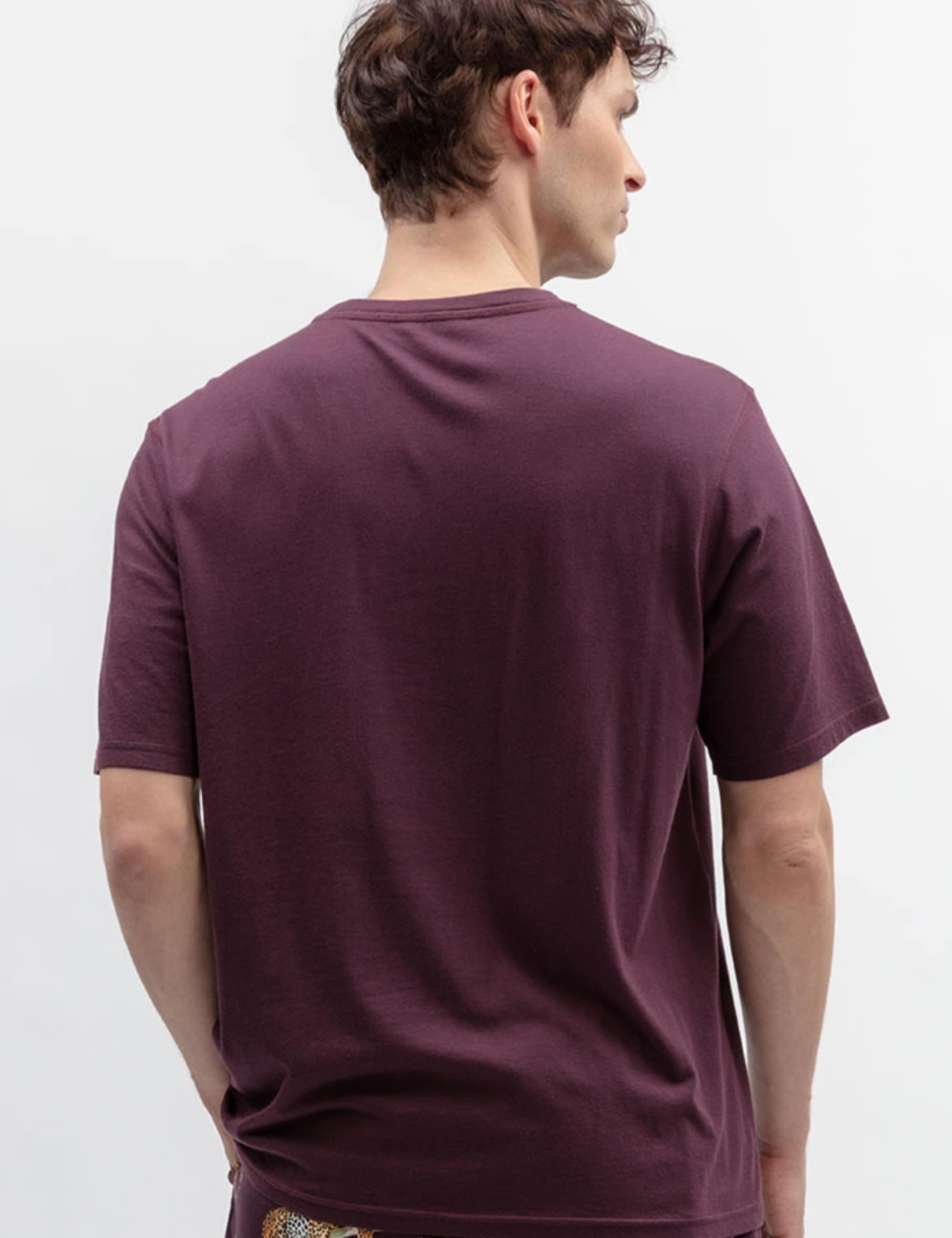 Cotton Modal Blend Pocket Pyjama Top 4 of 4