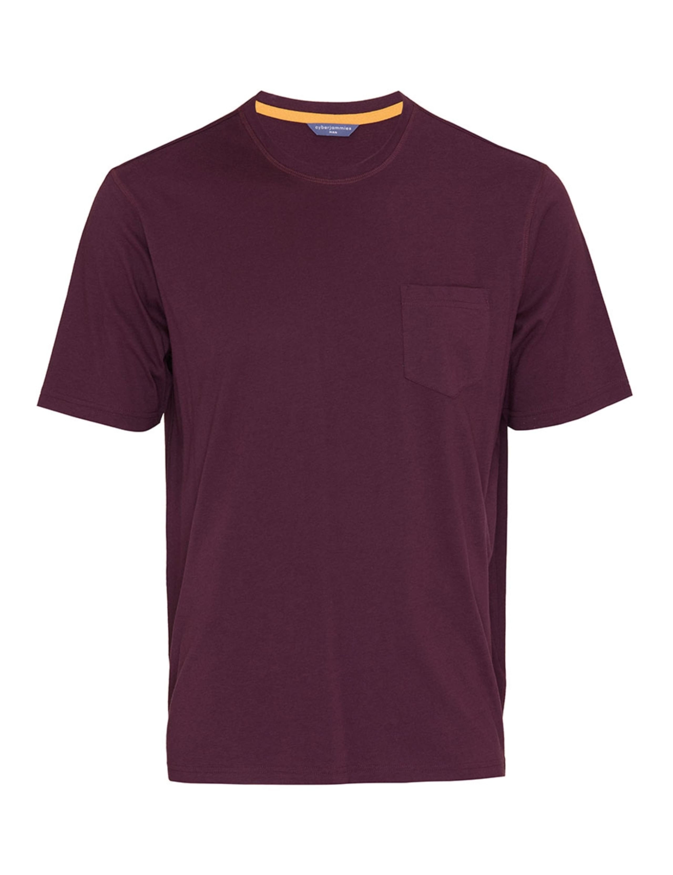 Cotton Modal Blend Pocket Pyjama Top 2 of 4