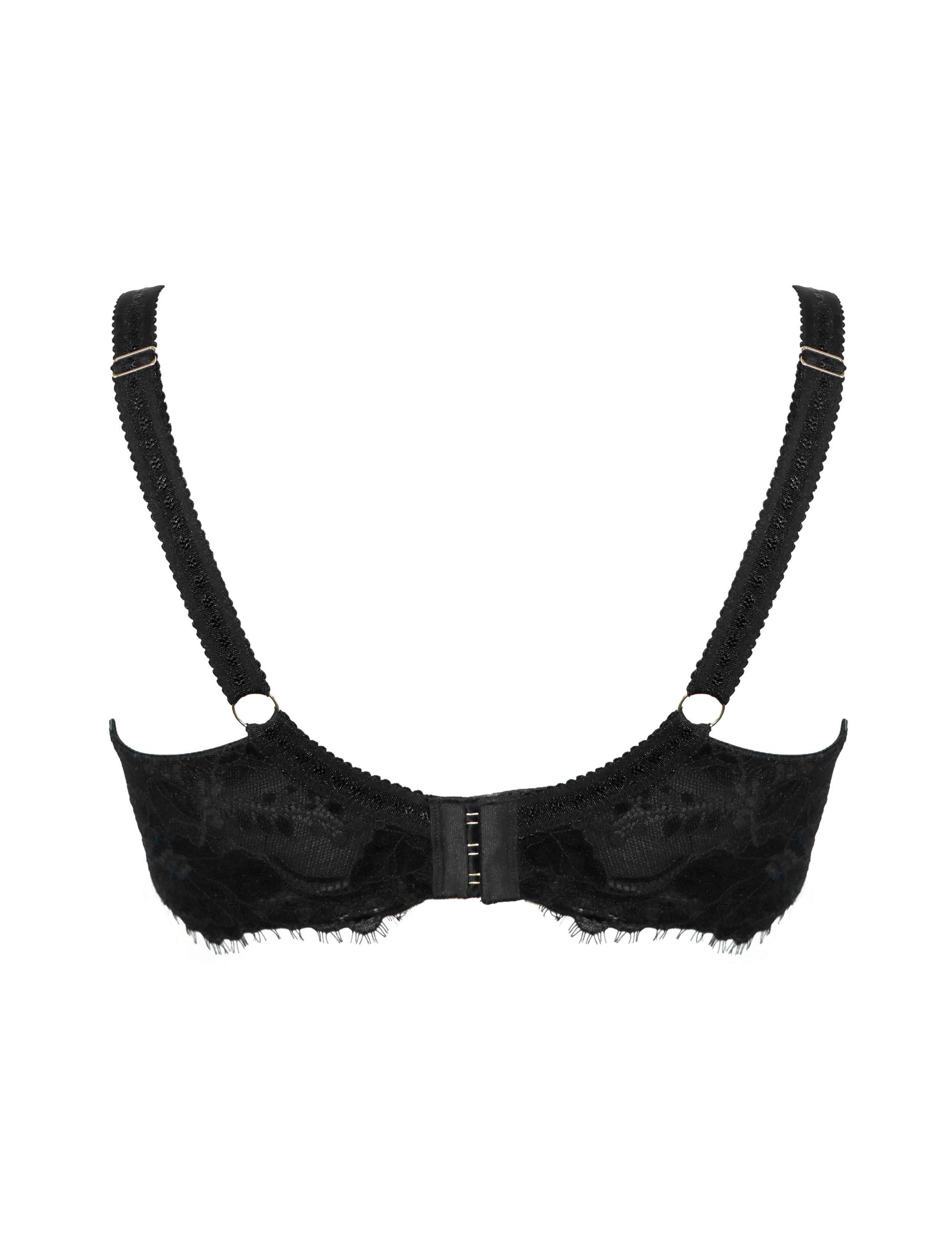 Bliss Lace Wired Plunge Bra 6 of 8